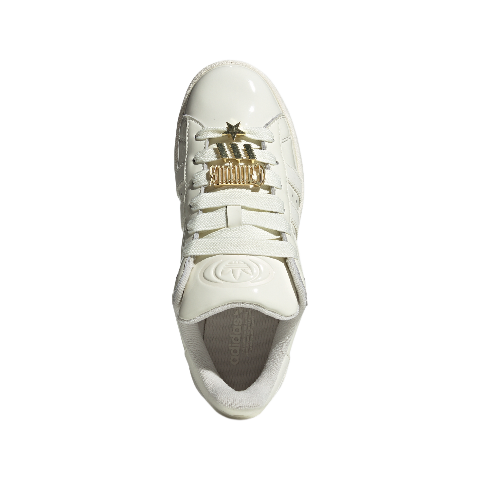 adidas Campus 00s Off White Gold Metallic (Women's)