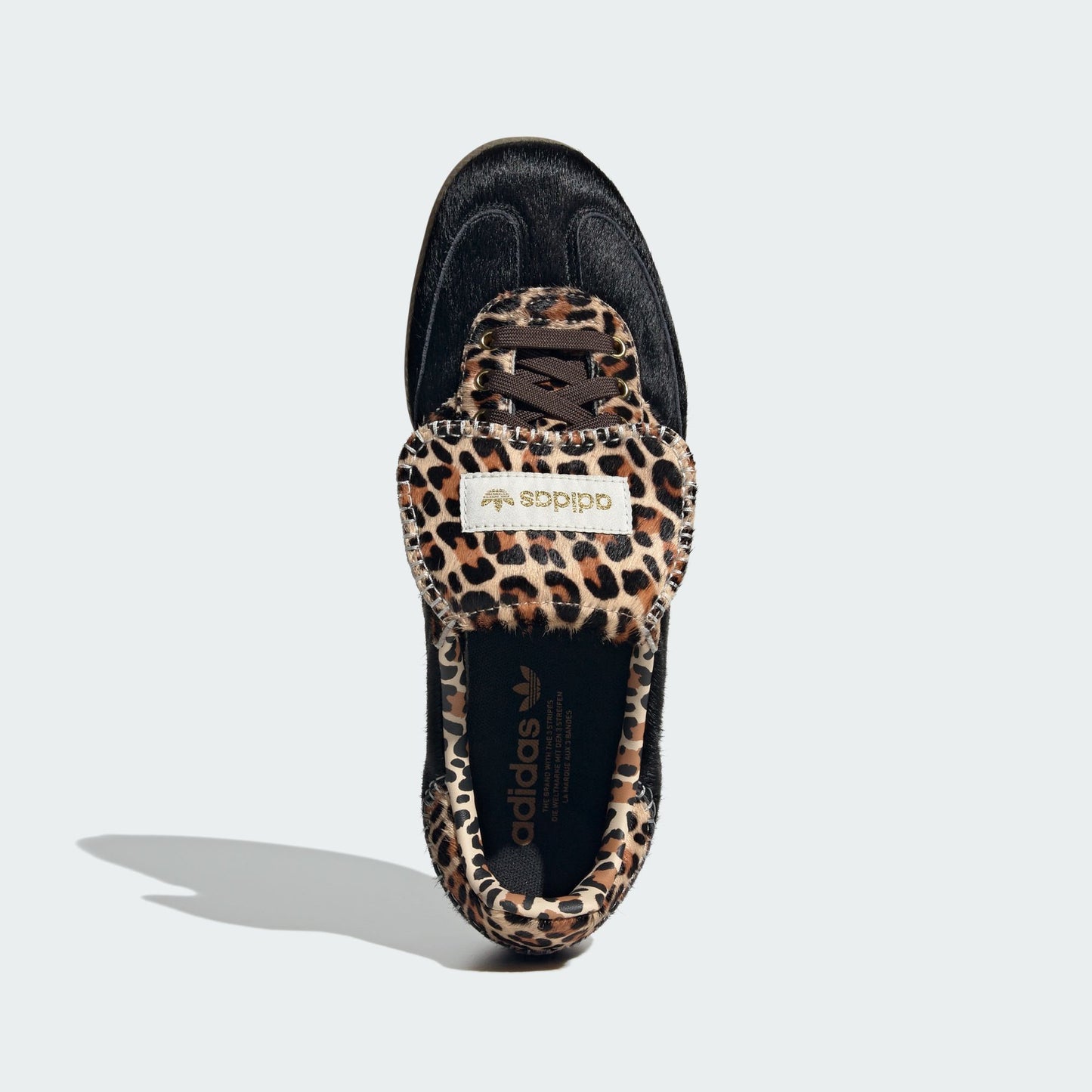adidas Samba LT Black Leopard Print