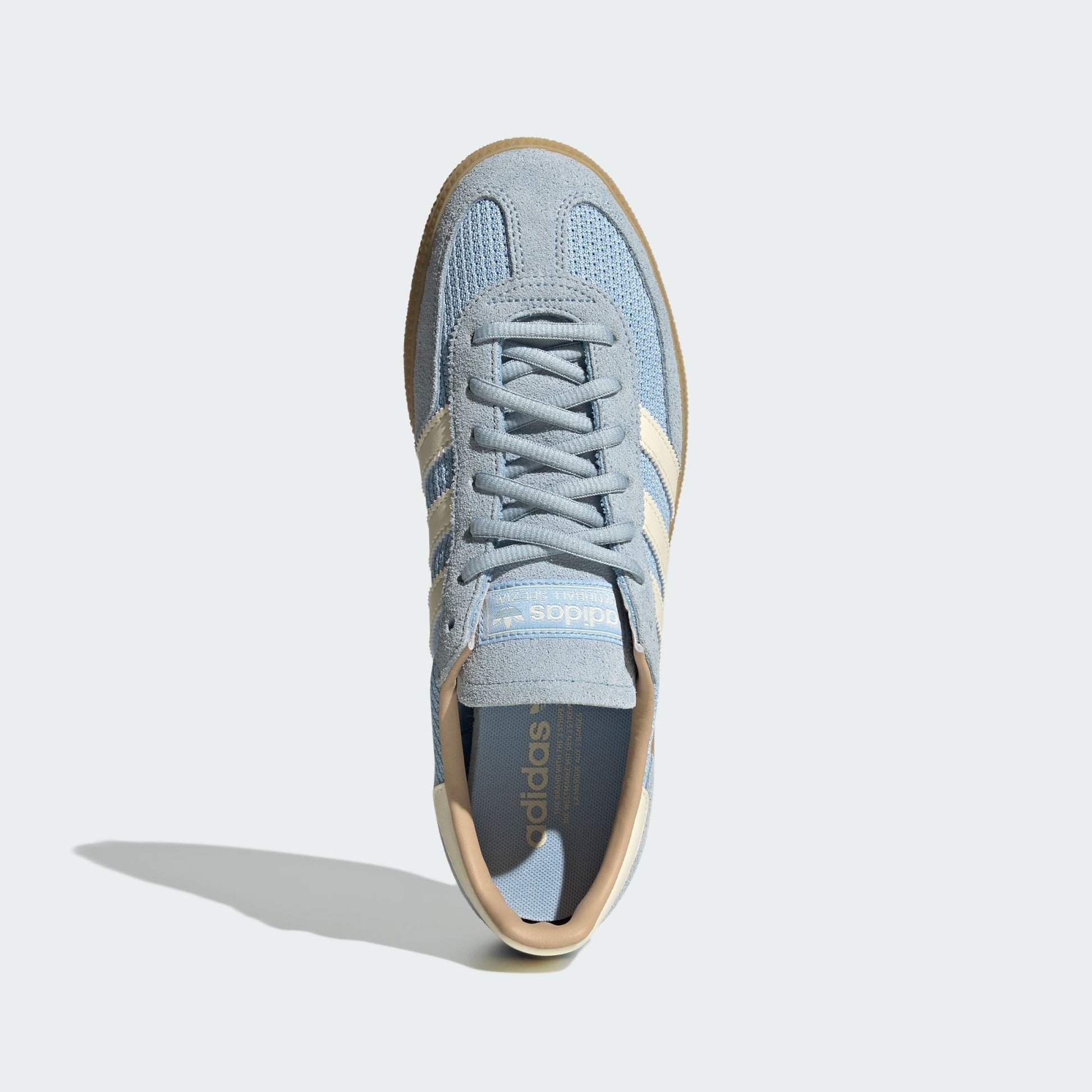 adidas Handball Spezial Clear Sky White Warm Sandstone