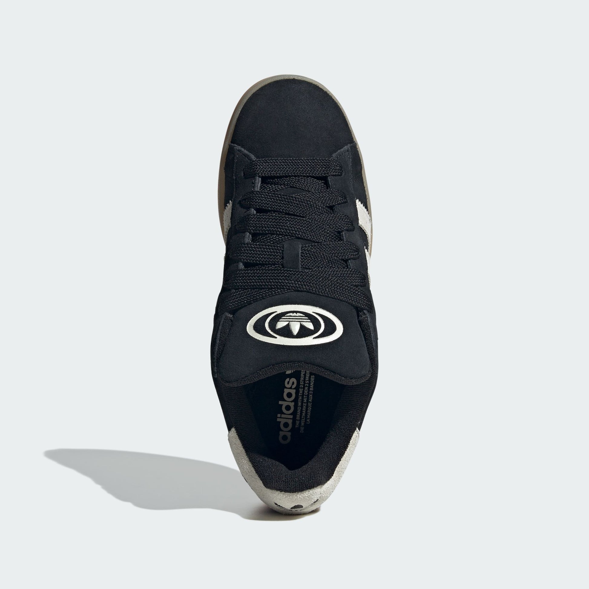 adidas Campus 00s Camp Core Black Cream White Gum