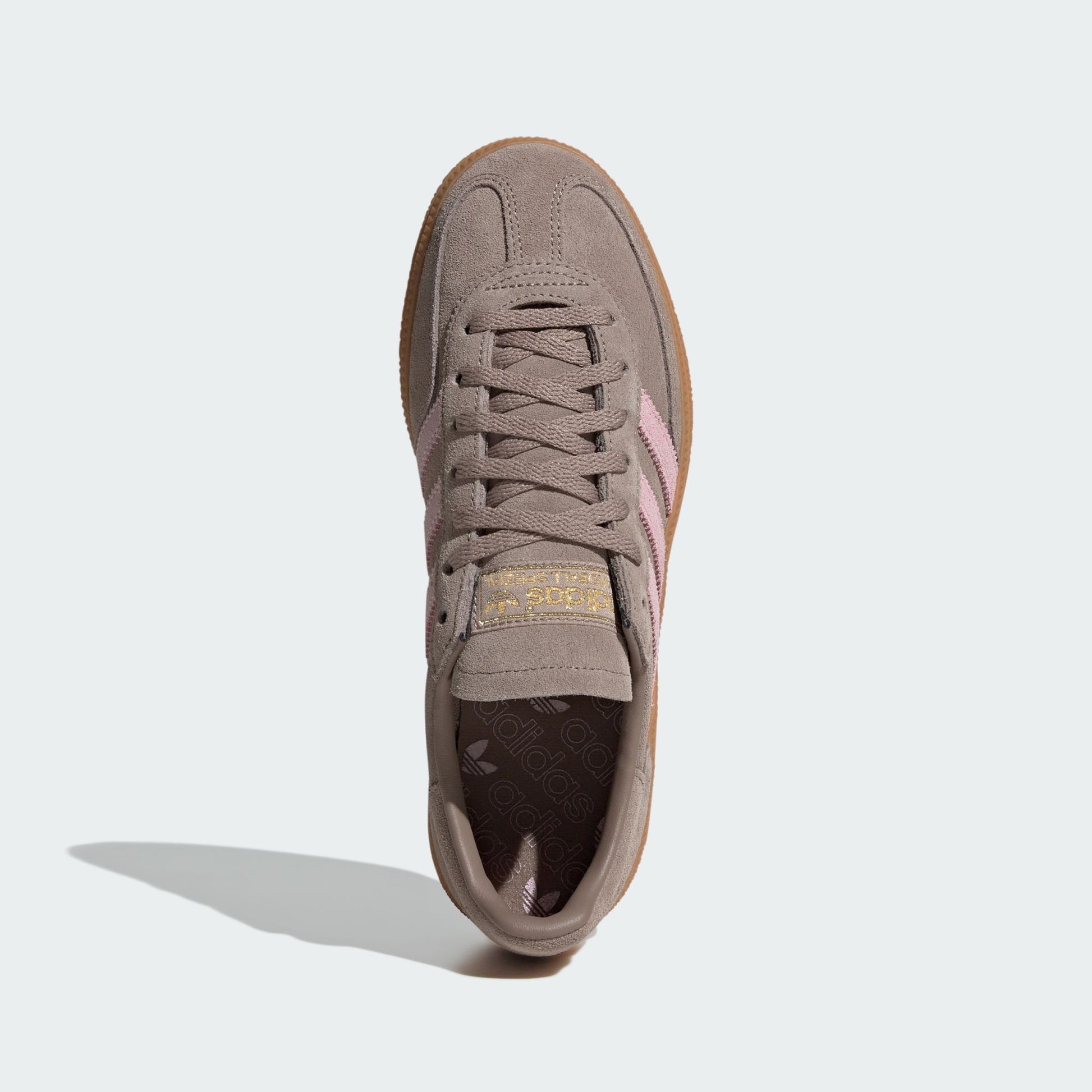 adidas Handball Spezial Chalky Brown Clear Pink (Women's)