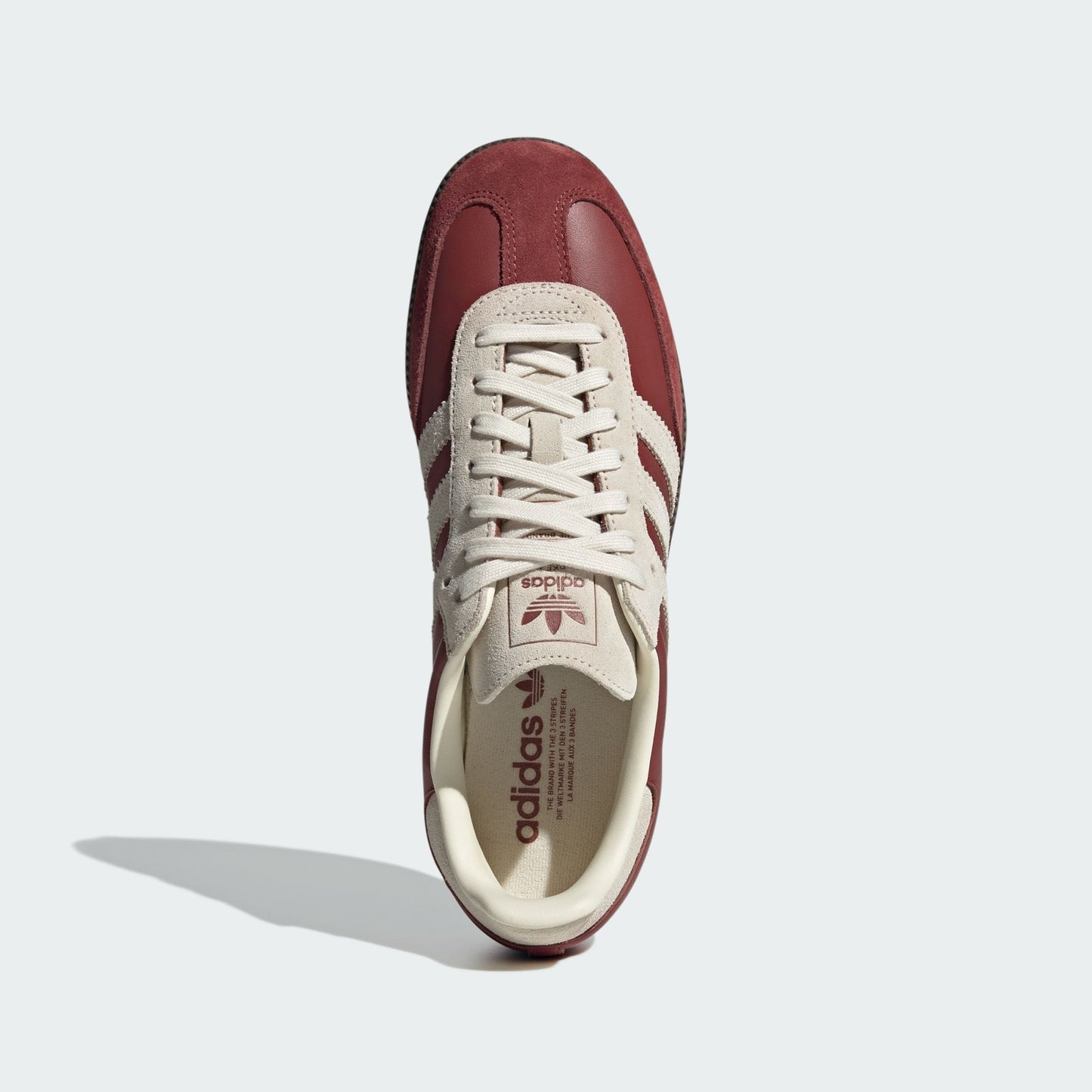 adidas Samba OG Preloved Ruby Cream White