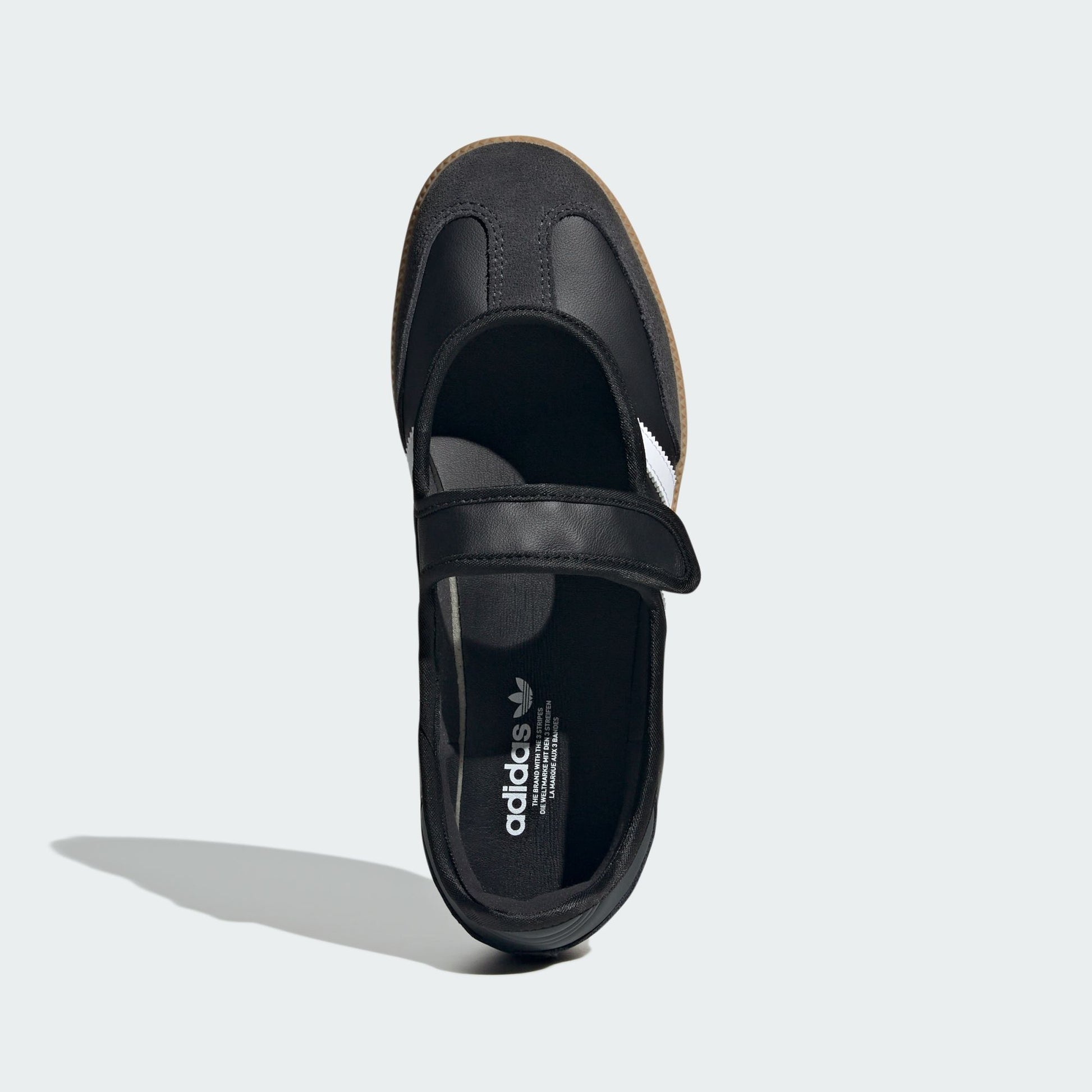 adidas Samba Jane Black White Gum (Women's)