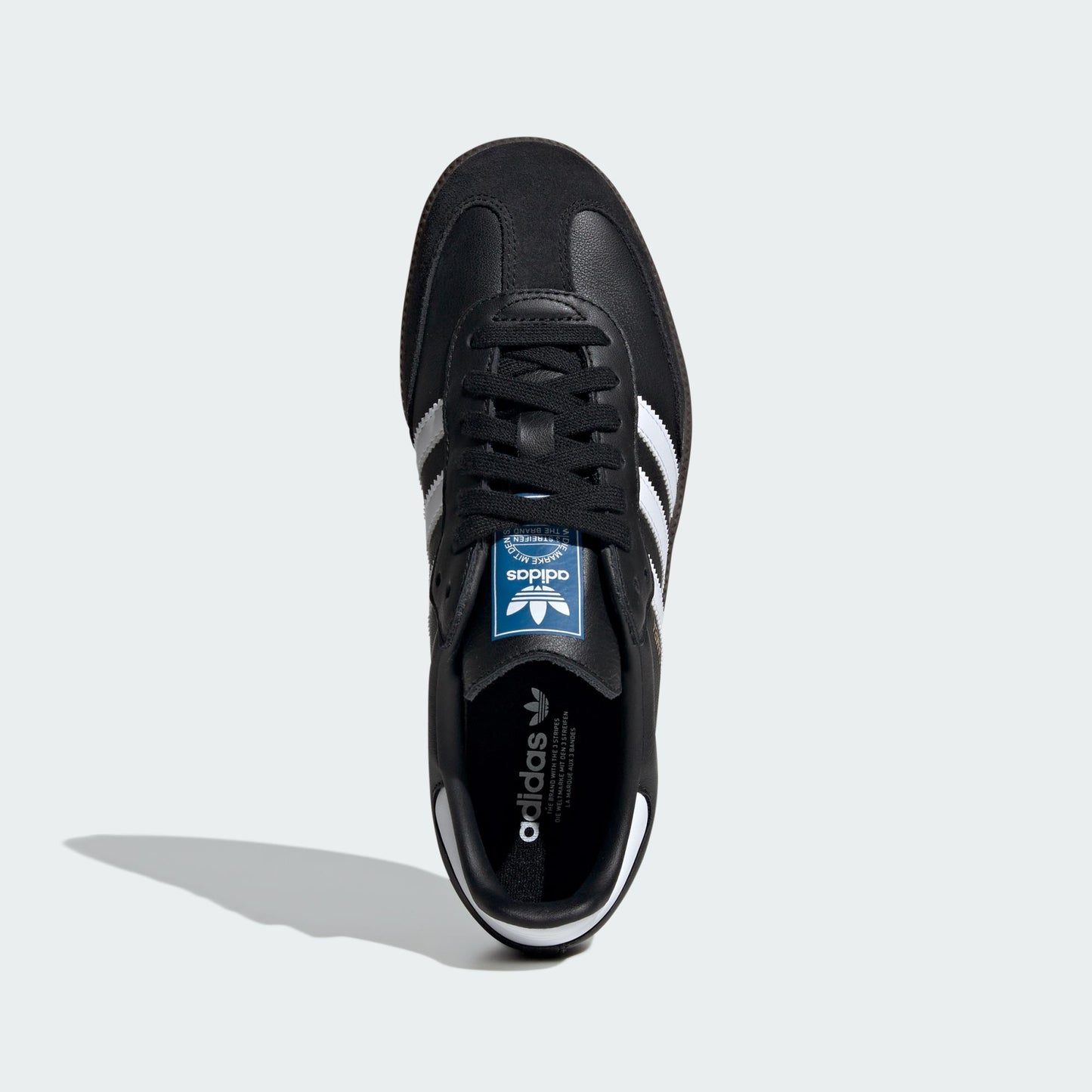 adidas Samba OG Black White Gum (Women's)