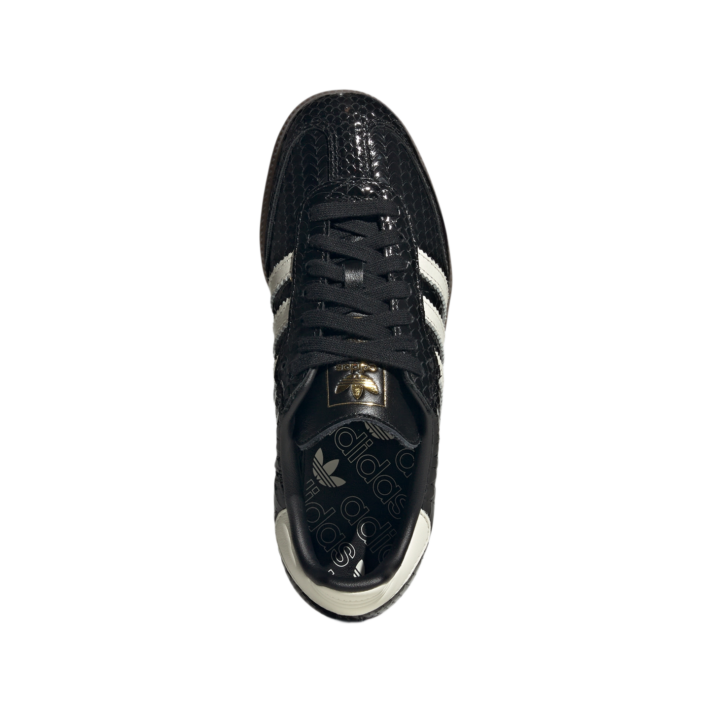 adidas Samba OG Patent Snakeskin Black Off White (Women's)