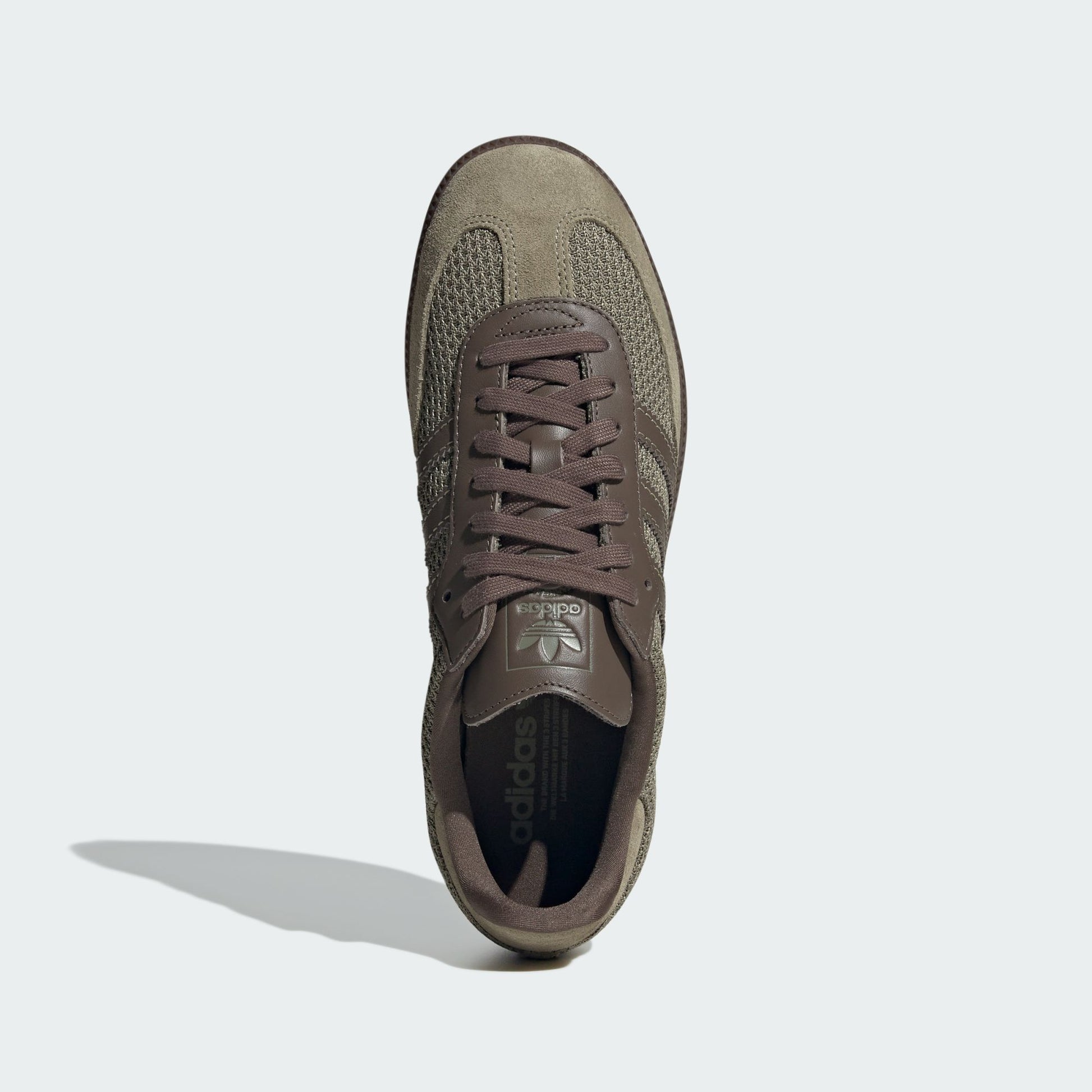 adidas Samba OG Orbit Green Cargo Brown