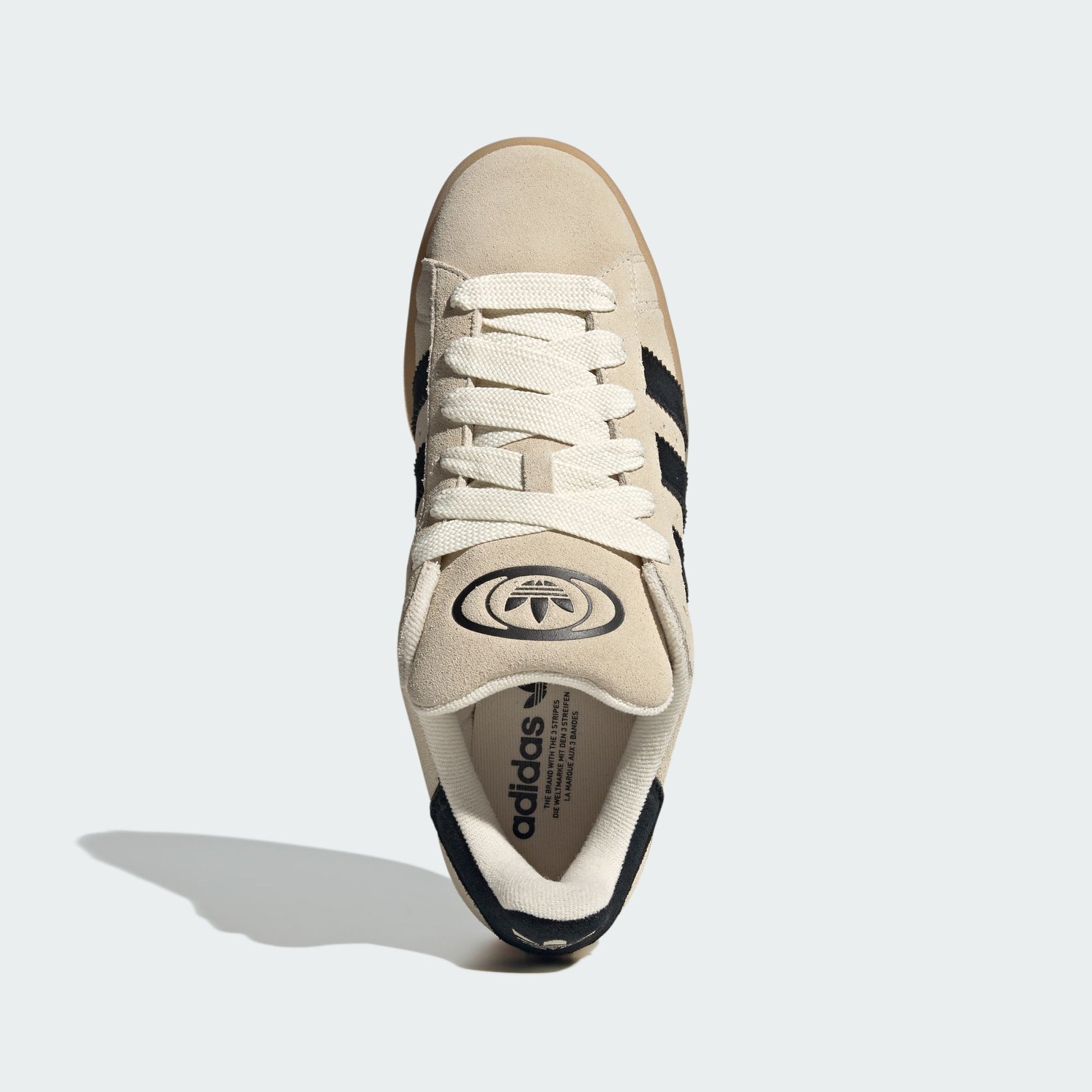 adidas Campus 00s Camp Gum Cream White Core Black