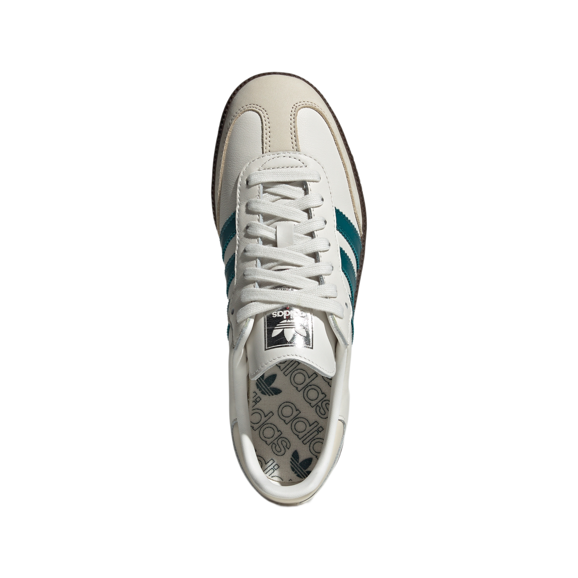adidas Samba OG Cloud White Legacy Teal (Women's)