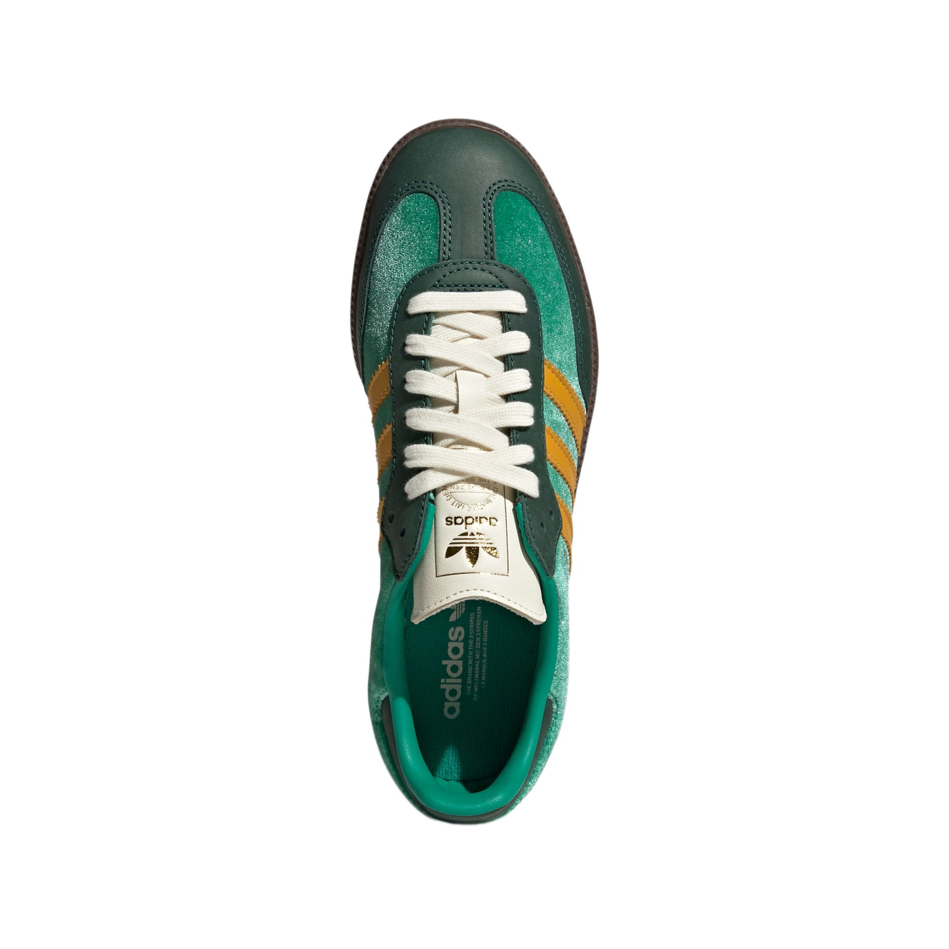 adidas Samba OG Court Green Preloved Yellow (Women's)