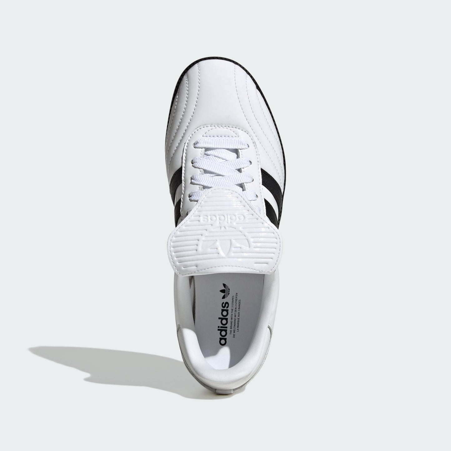 adidas Samba LT Cloud White Core Black Black Sole (Women's)