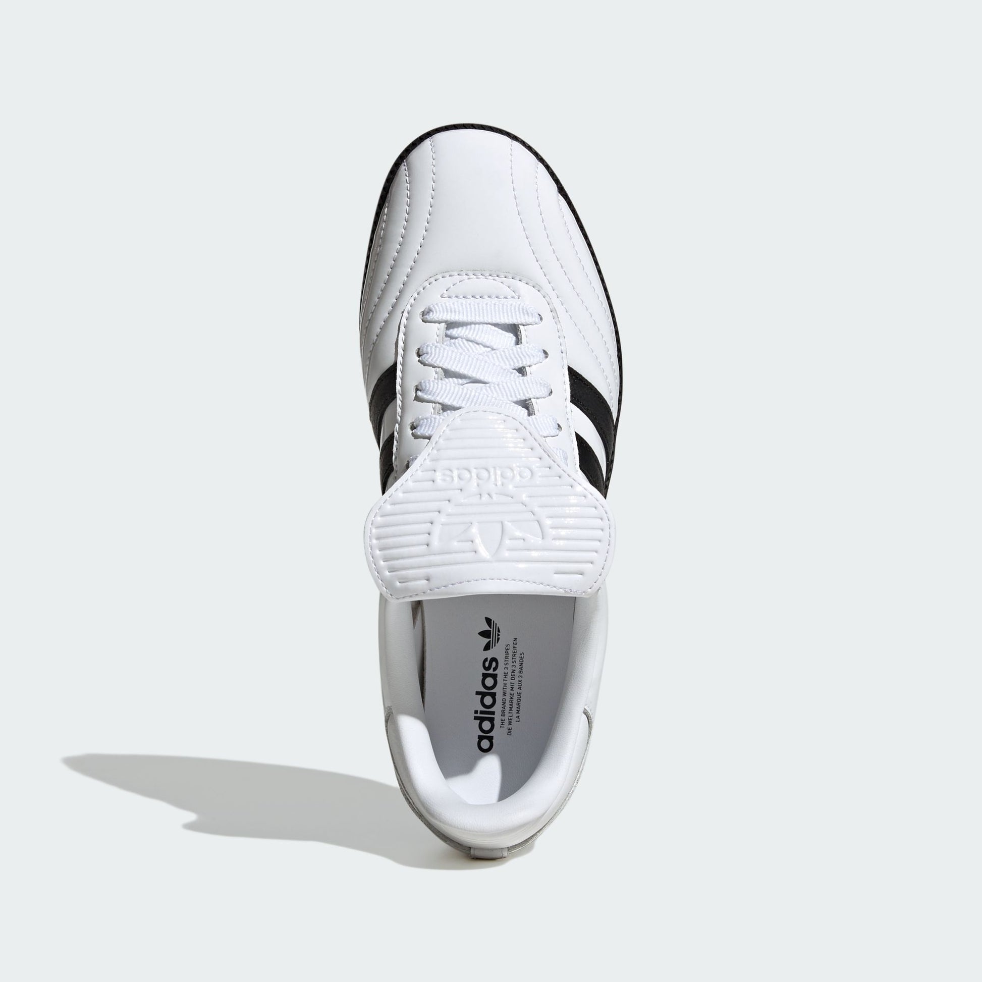 adidas Samba LT Cloud White Core Black Black Sole (Women's)