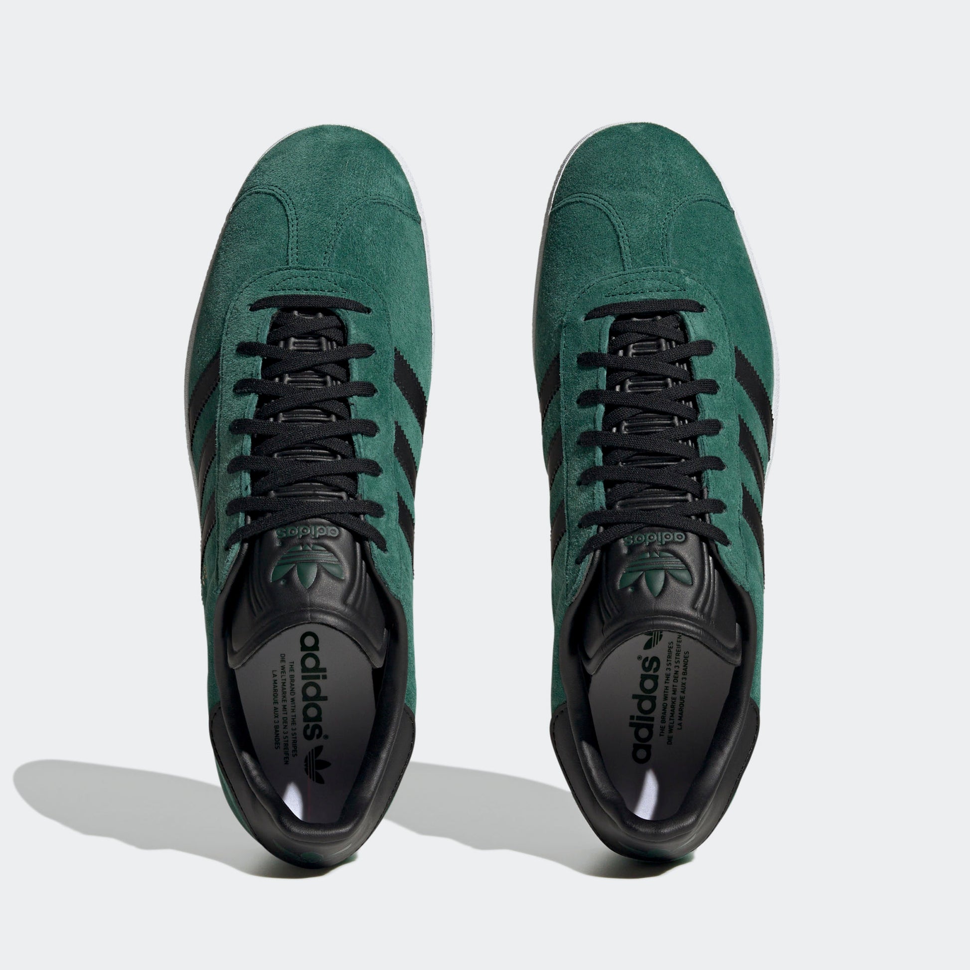 adidas Gazelle College Green Black
