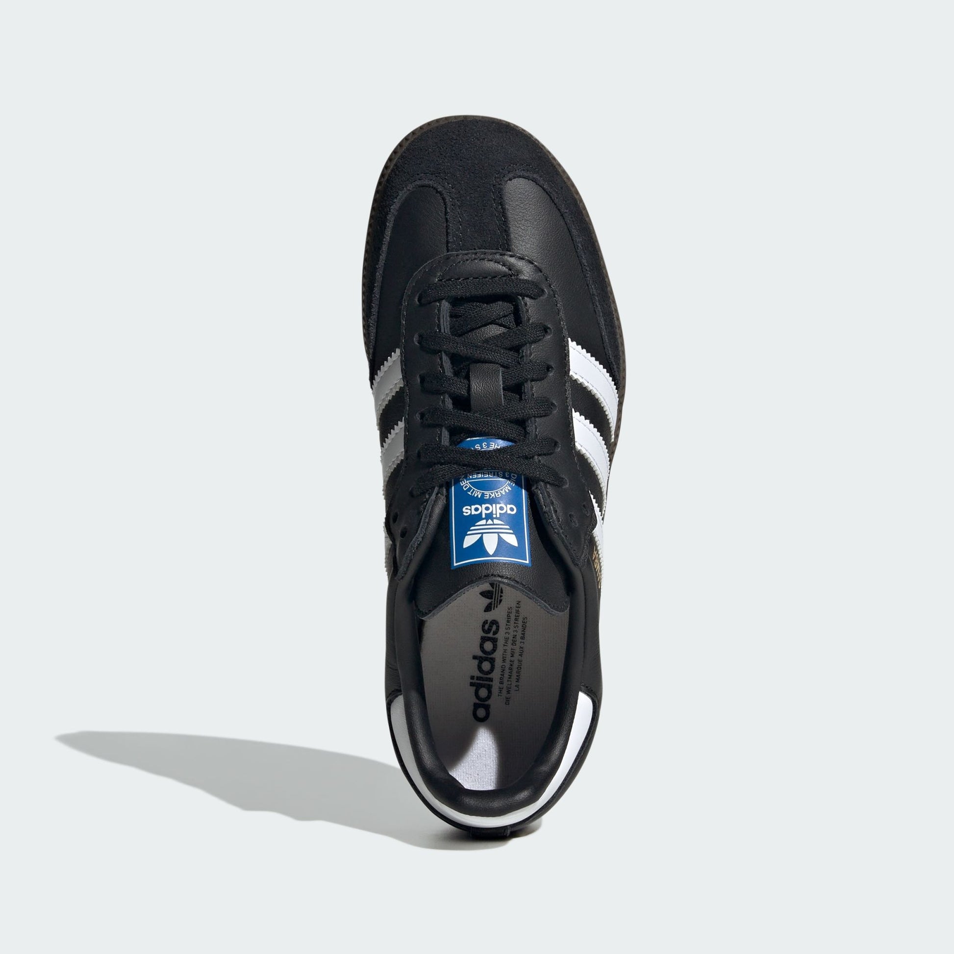 adidas Samba OG Black White Gum (GS)