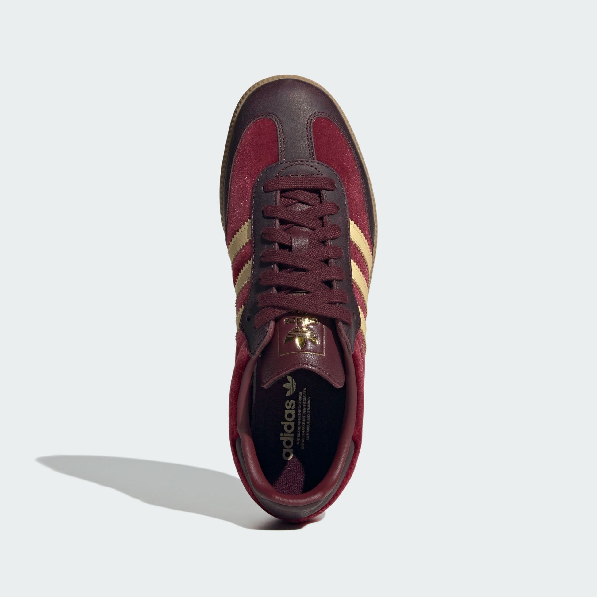 adidas Samba OG Shadow Red Velvet (Women's)