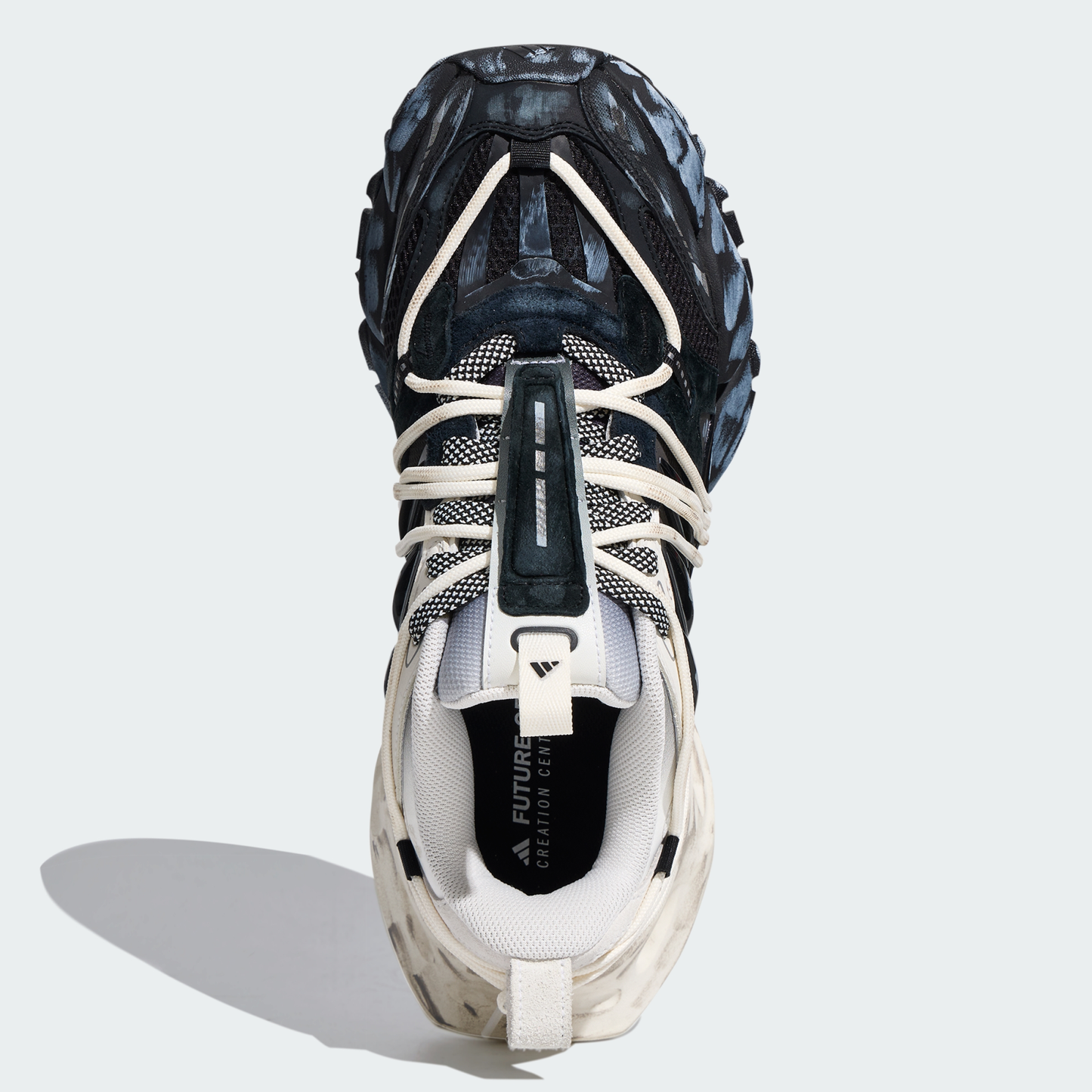 adidas XLG Runner Deluxe 2.0 Black Silver (KZ7201)