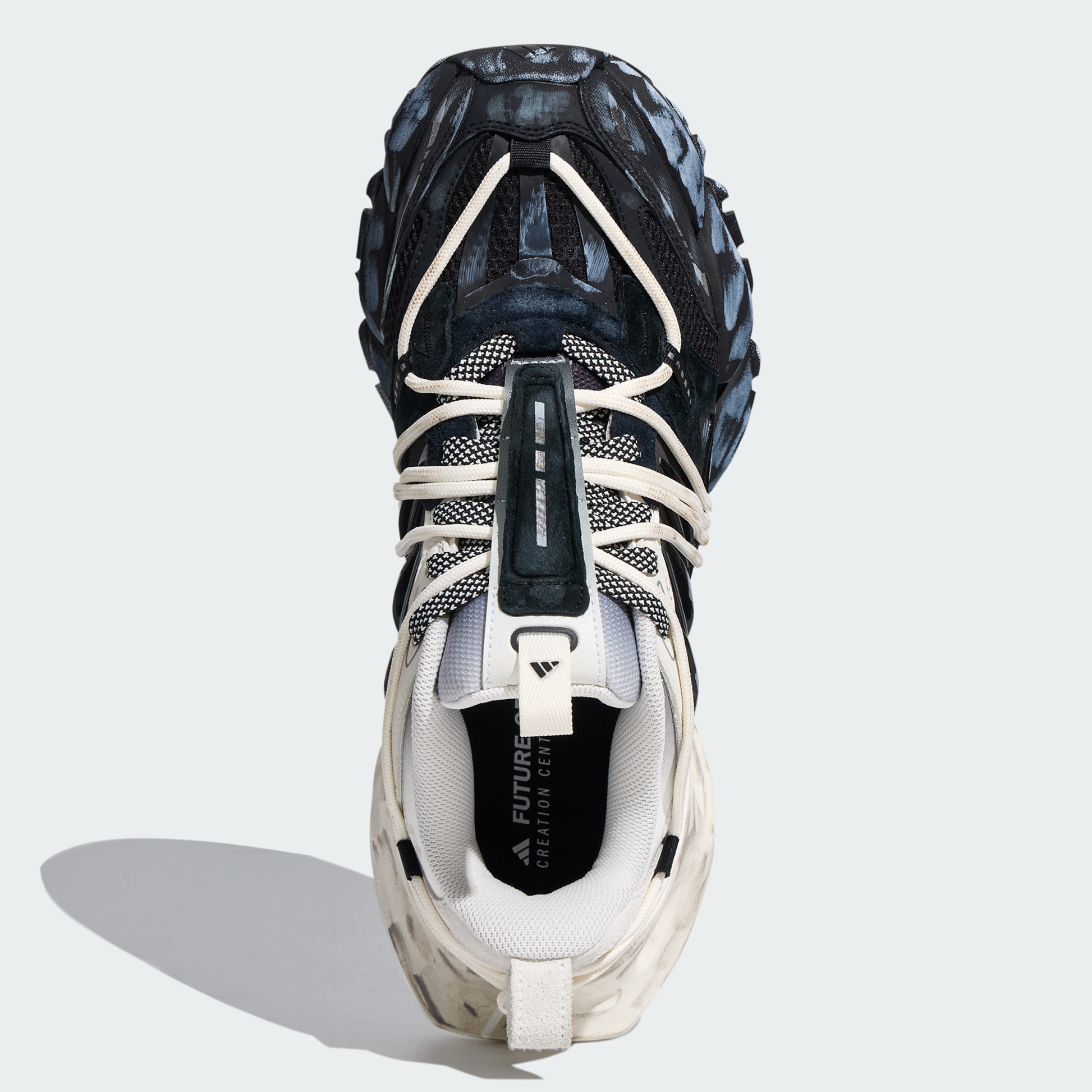 adidas XLG Runner Deluxe 2.0 Black Silver (KZ7201)