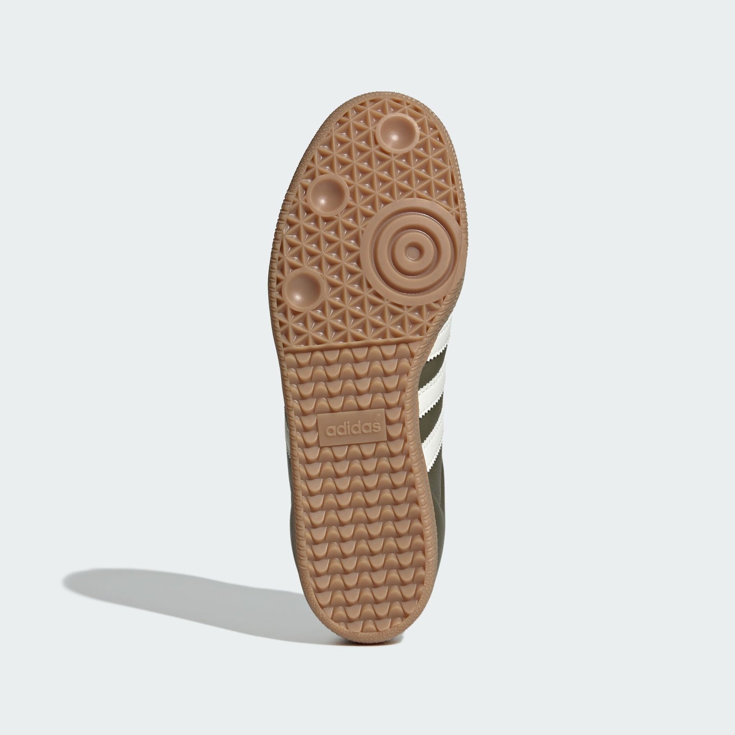 adidas Samba OG Medium Raw Khaki Gum