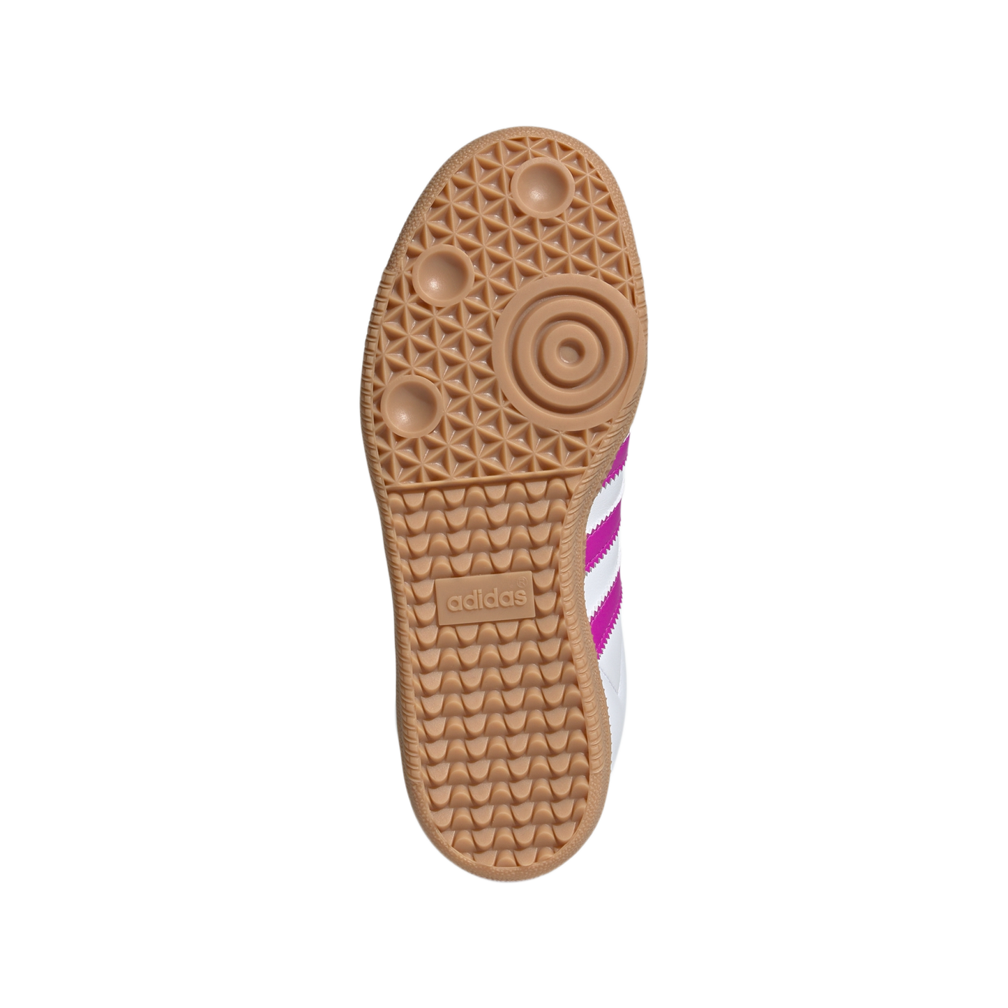 adidas Samba OG Footwear White Purple (Kids)