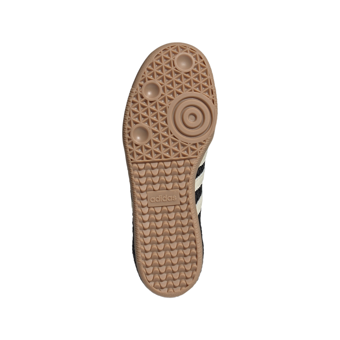 adidas Samba OG Basketweave Black Cream White (Women's)