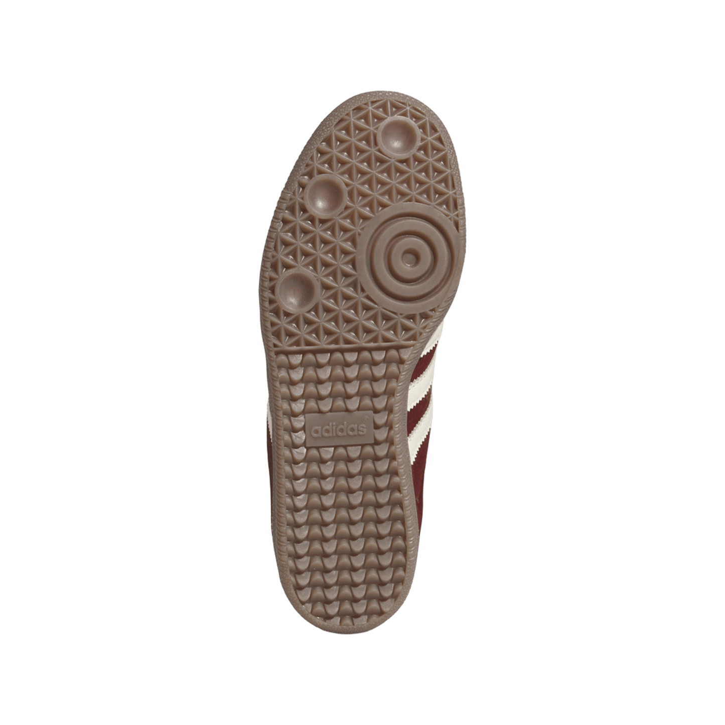 adidas Samba LT Shadow Red Cream White Pony (Women's)