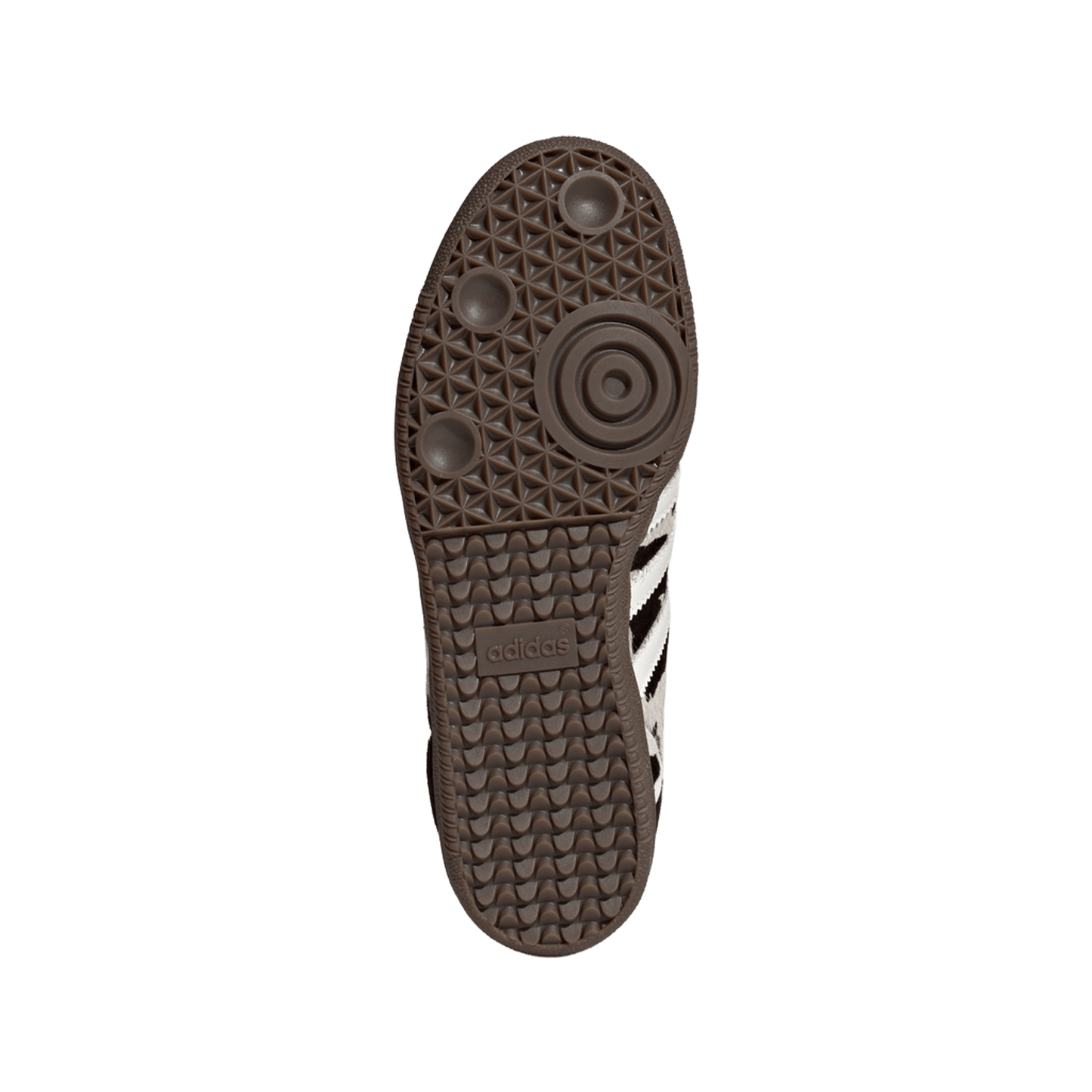 adidas Samba OG Cow Print Dark Brown White (Women's)
