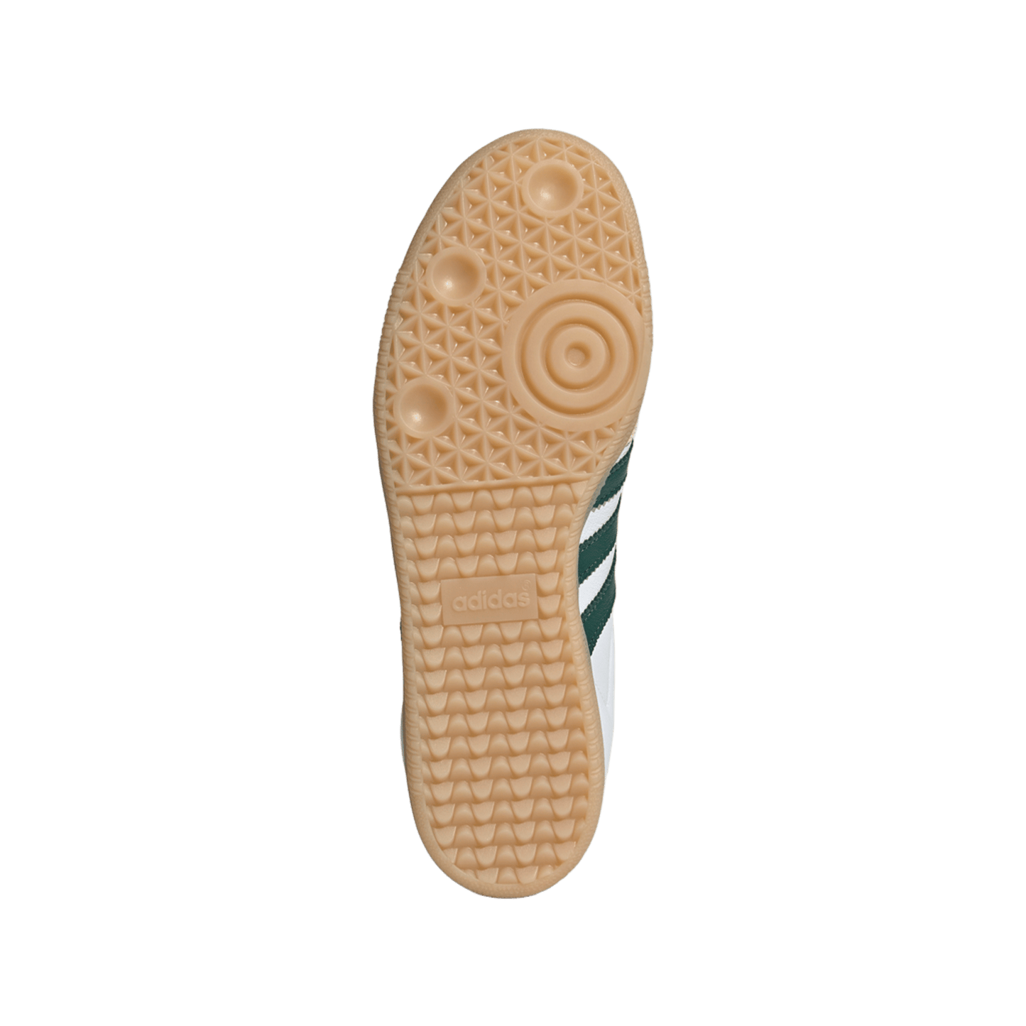 adidas Samba OG Cloud White Collegiate Green Gum