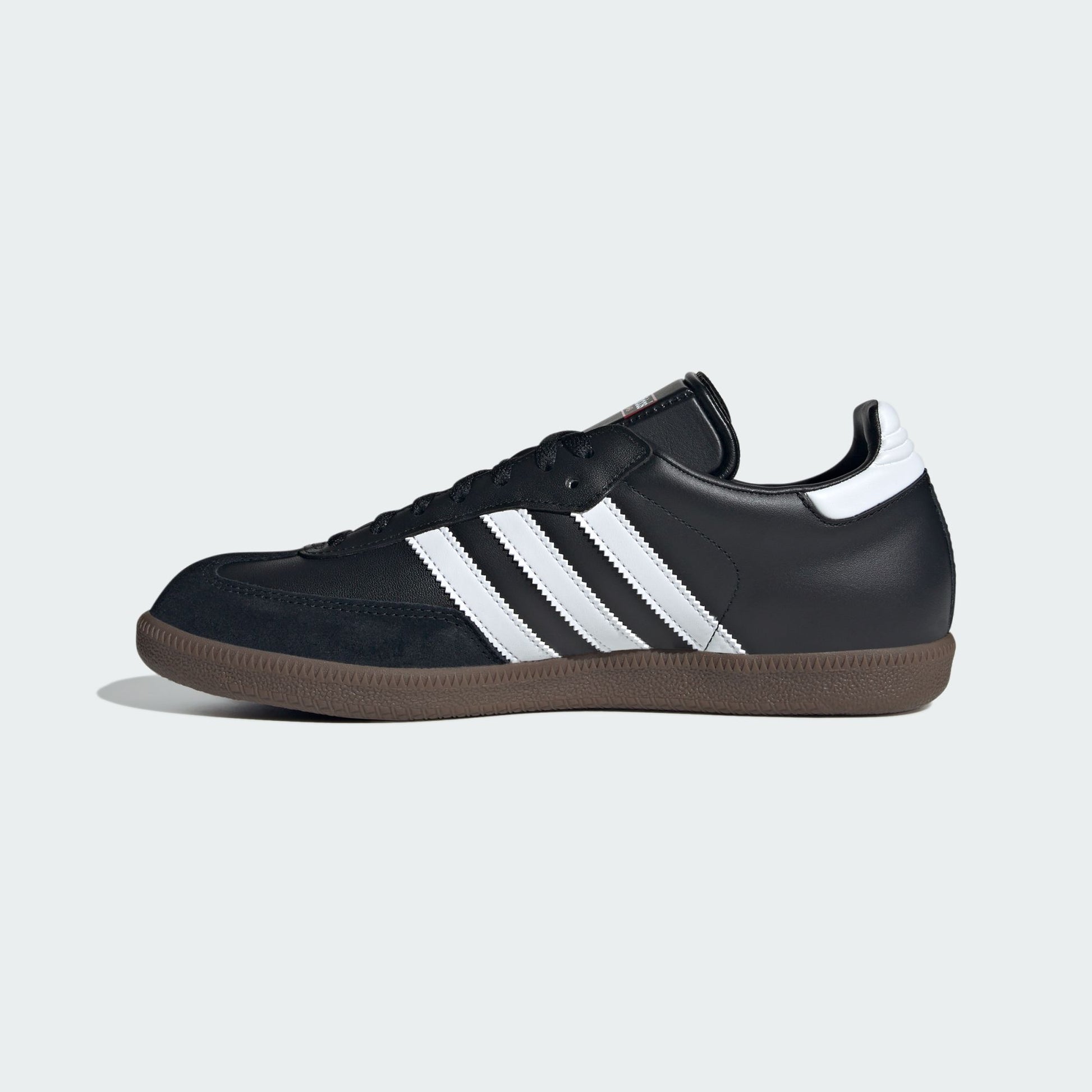 adidas Samba Leather Black White