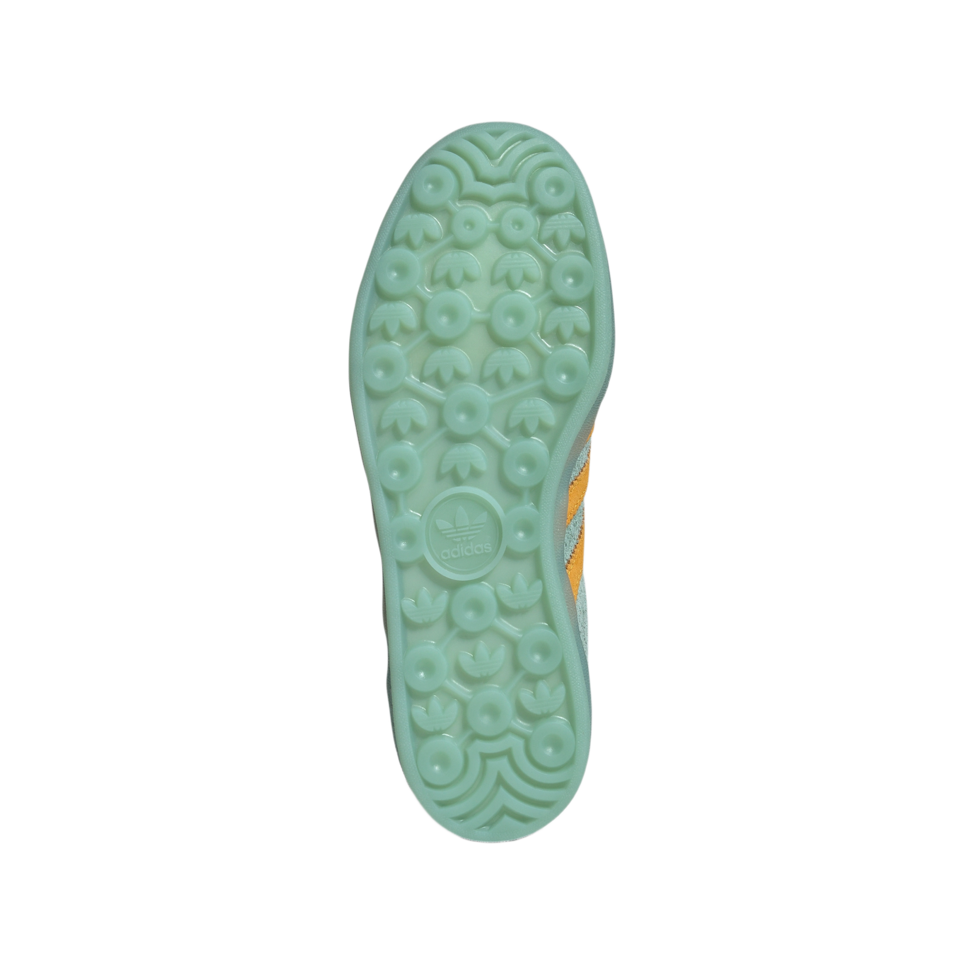 adidas Gazelle Indoor Hazy Green Crew Yellow (Women's)