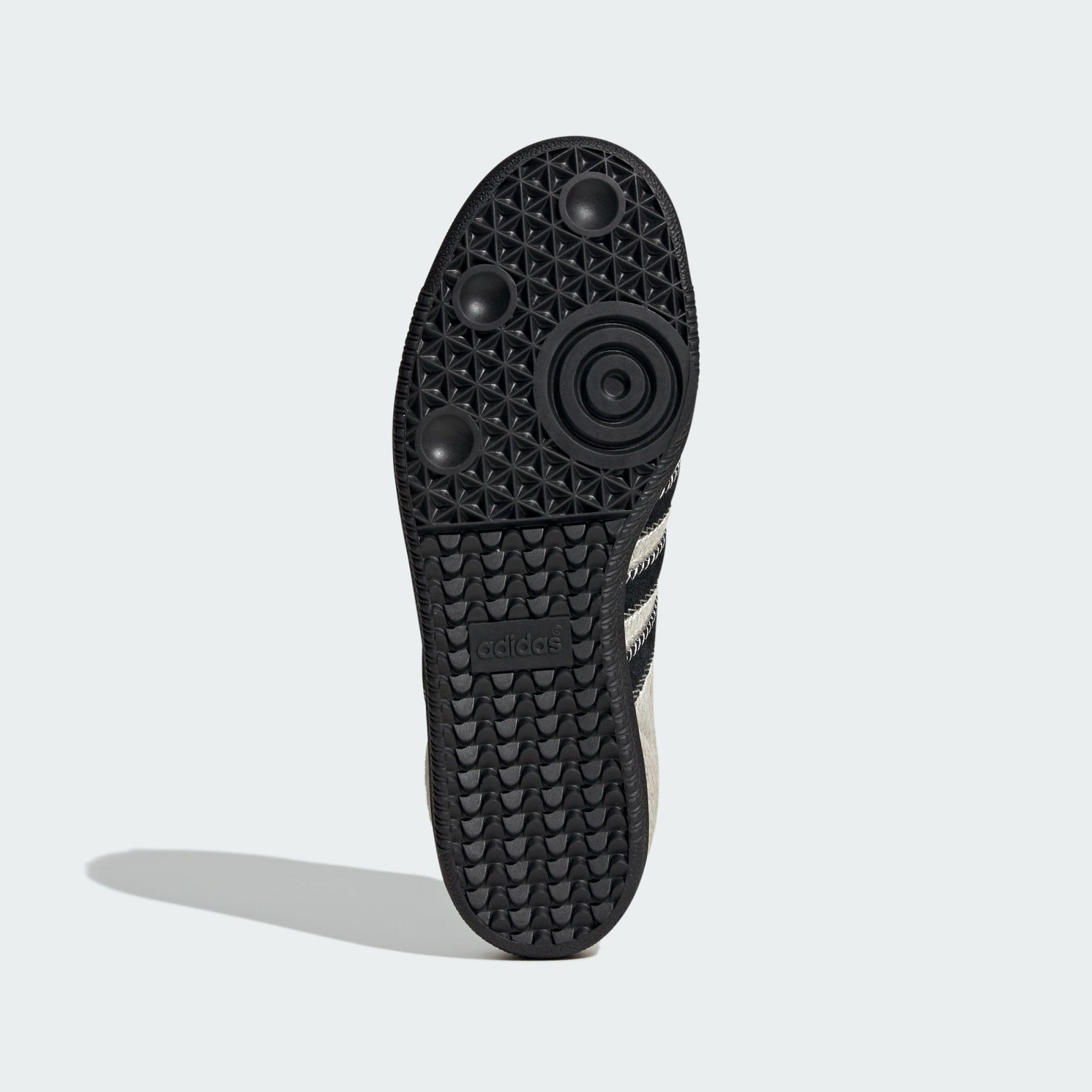 adidas Samba OG Wonder White Black Pony (Women's)