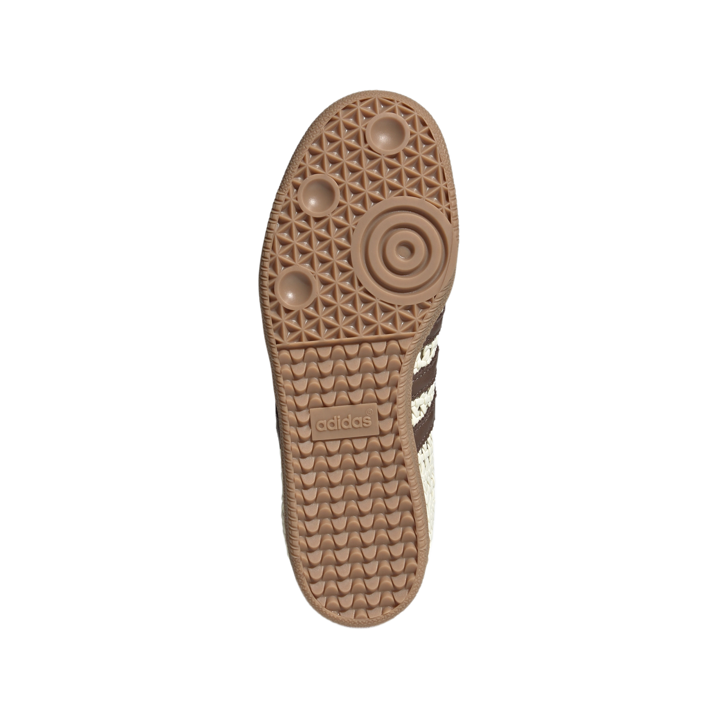 adidas Samba OG Basketweave Cream White Earth Strata (Women's)