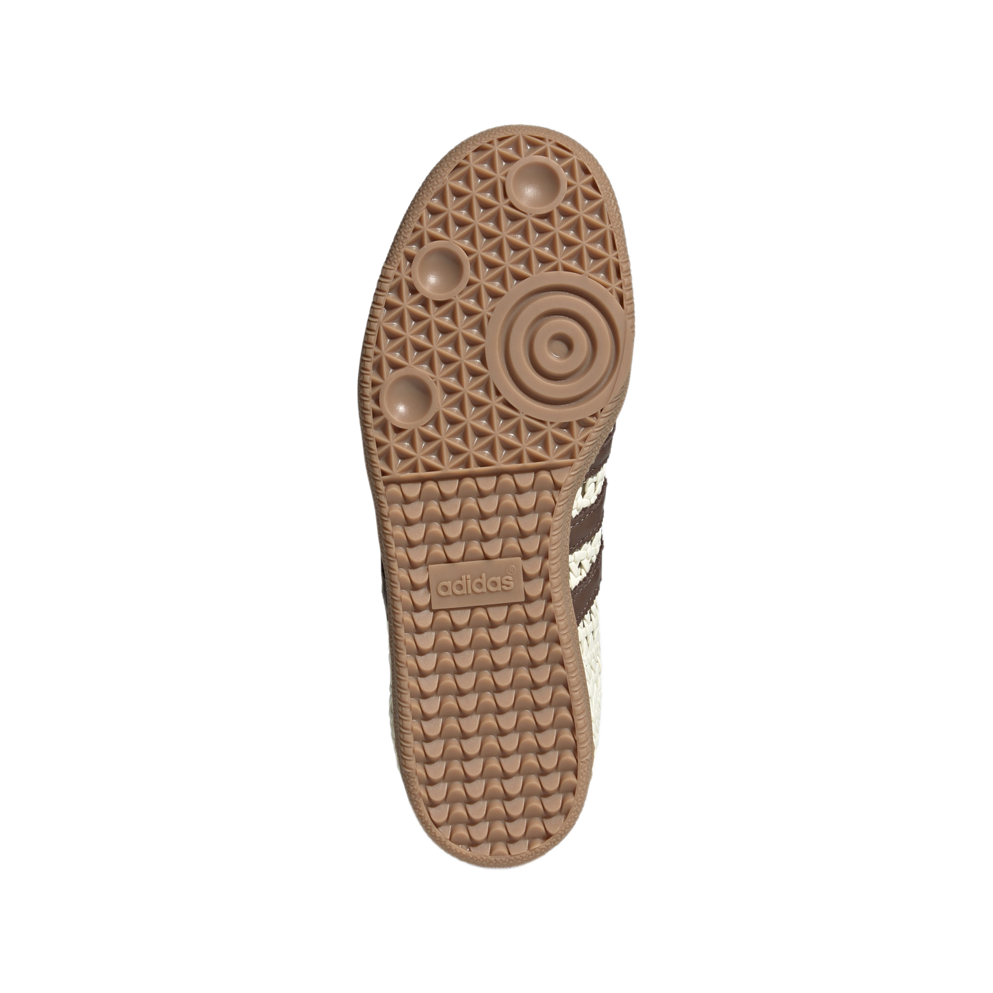 adidas Samba OG Basketweave Cream White Earth Strata (Women's)