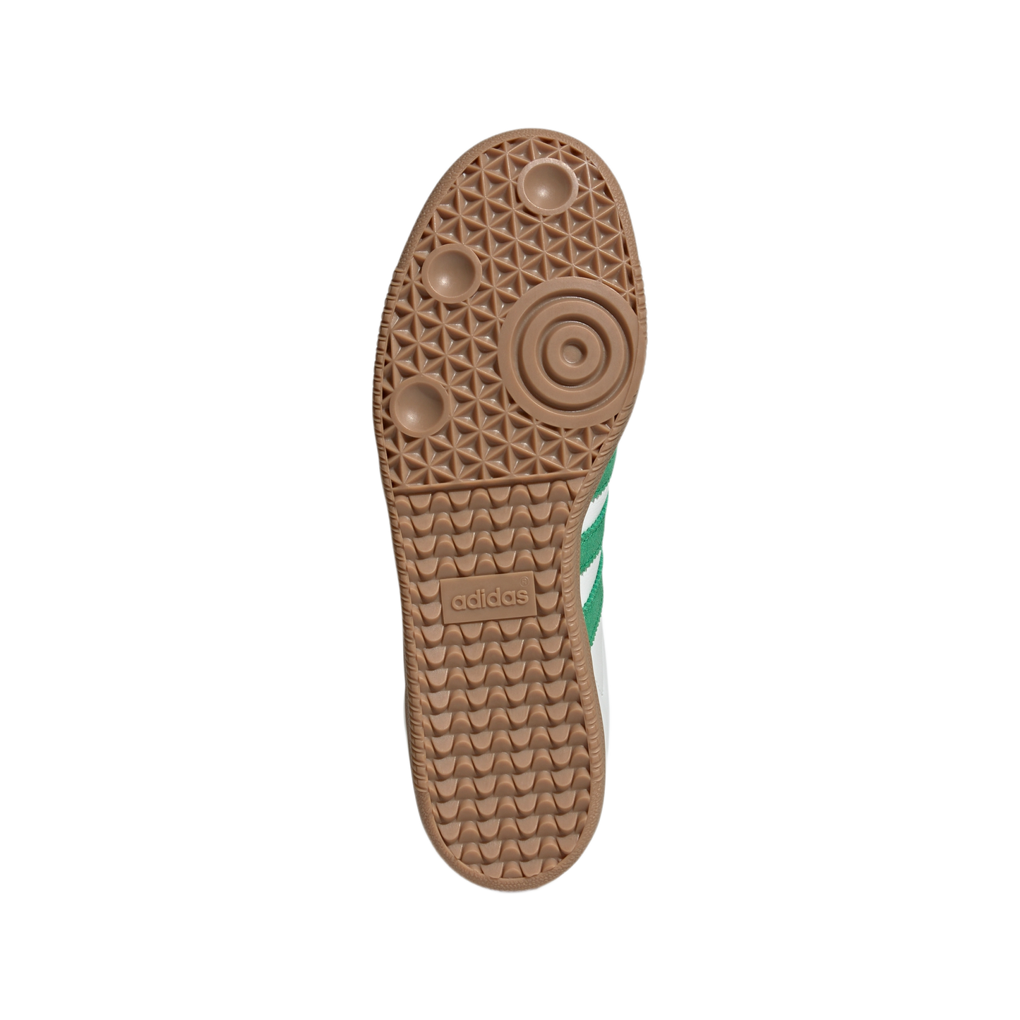 adidas Samba OG White Green Collegiate Green