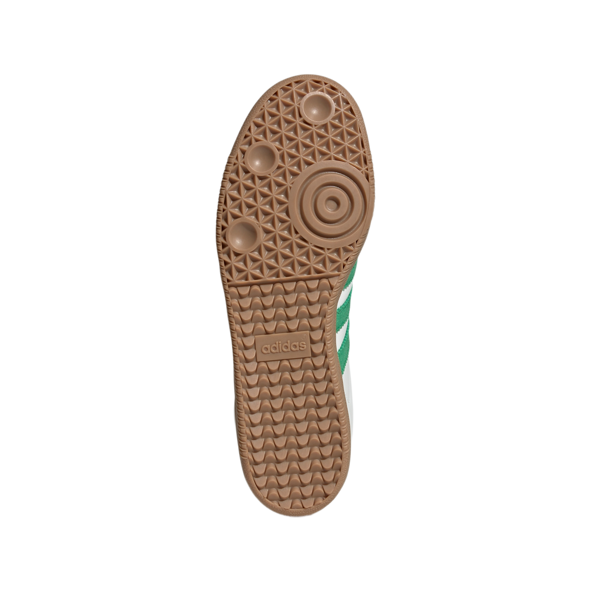 adidas Samba OG White Green Collegiate Green