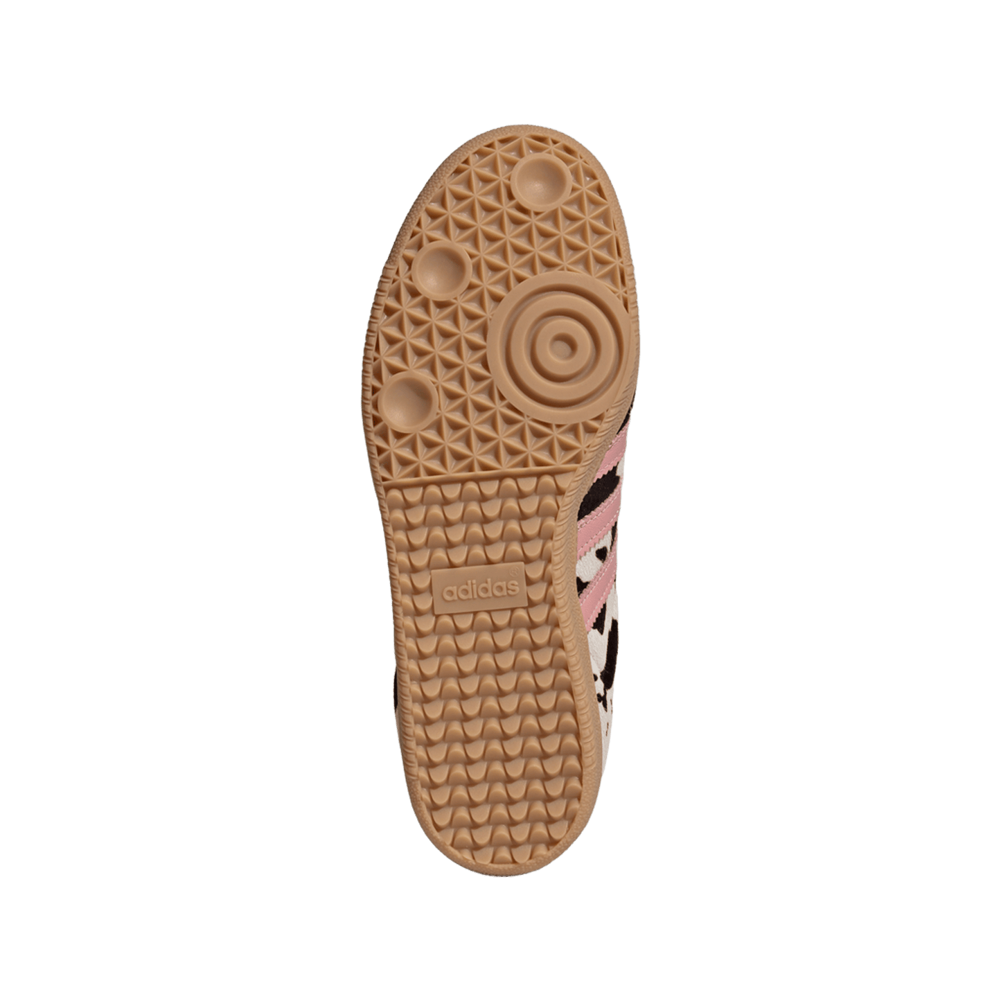 adidas Samba OG Cow Print Dark Brown Wonder Mauve (Women's)