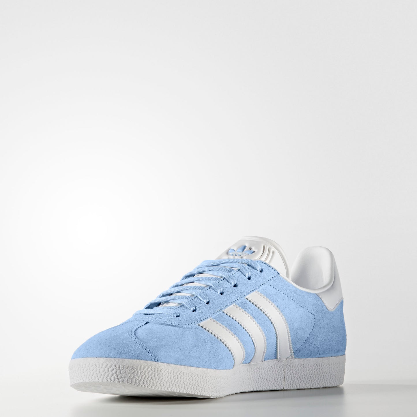 adidas Gazelle Clear Sky White