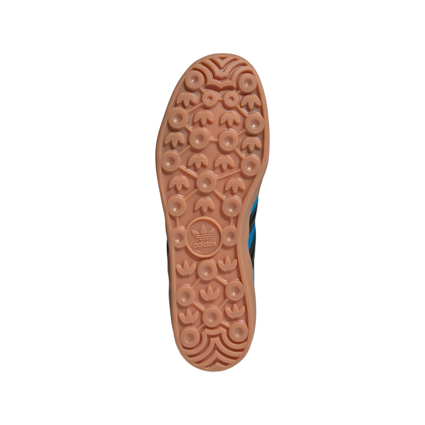 adidas Gazelle Indoor Bright Blue Black Gum