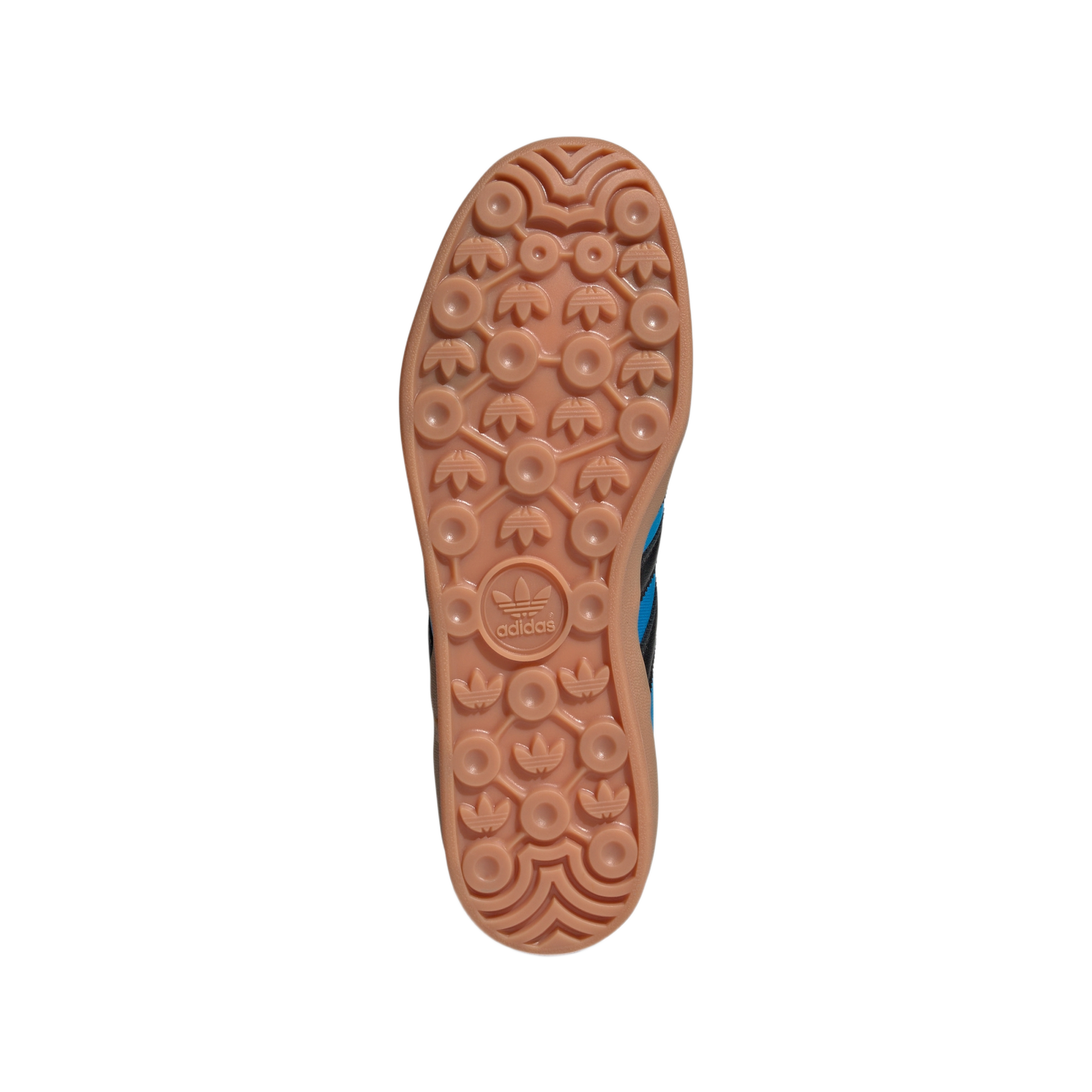 adidas Gazelle Indoor Bright Blue Black Gum