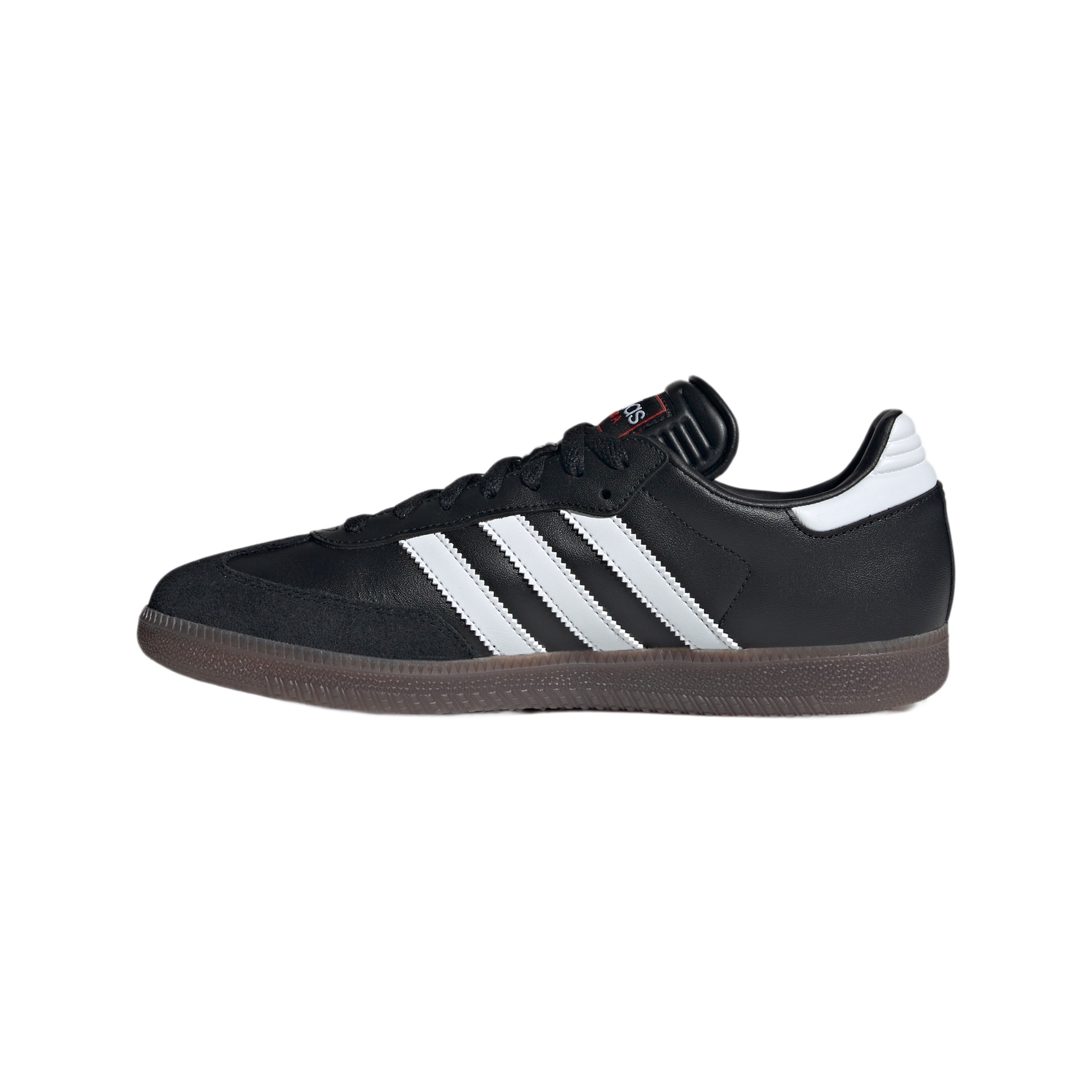 adidas Samba Indoor Core Black Cloud White Vivid Red