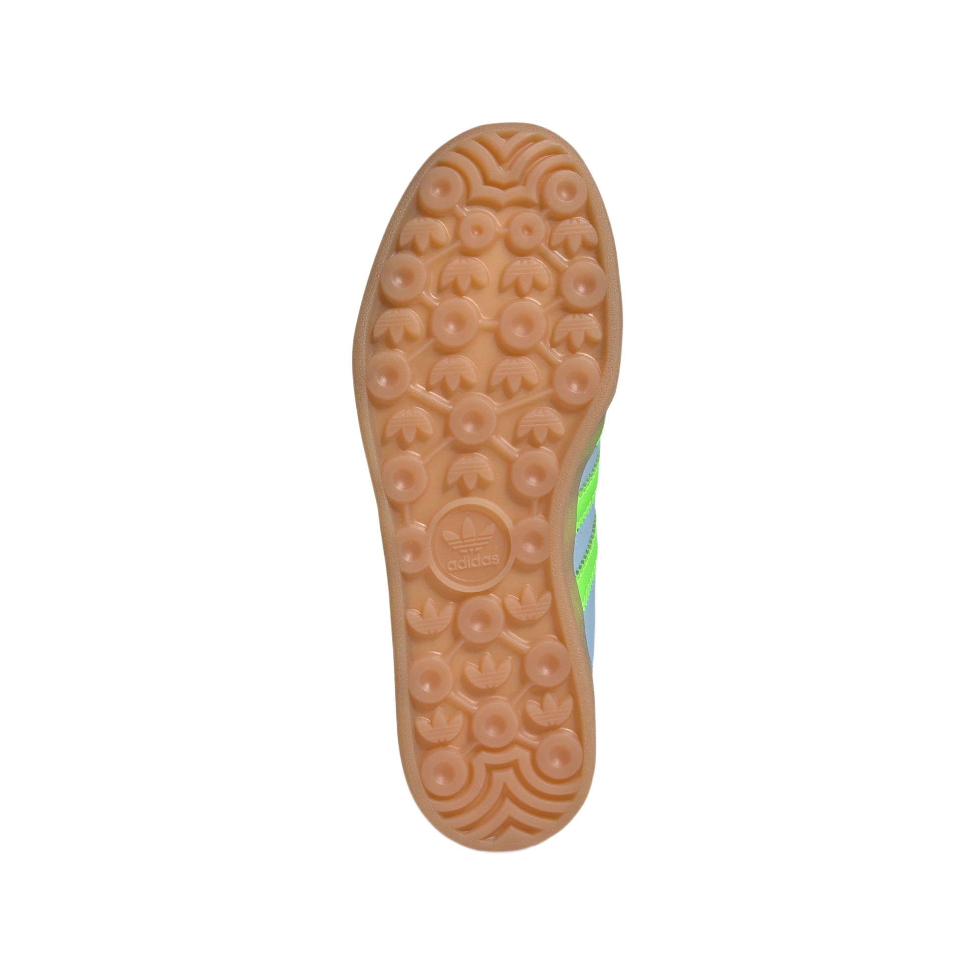 adidas Gazelle Indoor Clear Sky Solar Green (Women's)