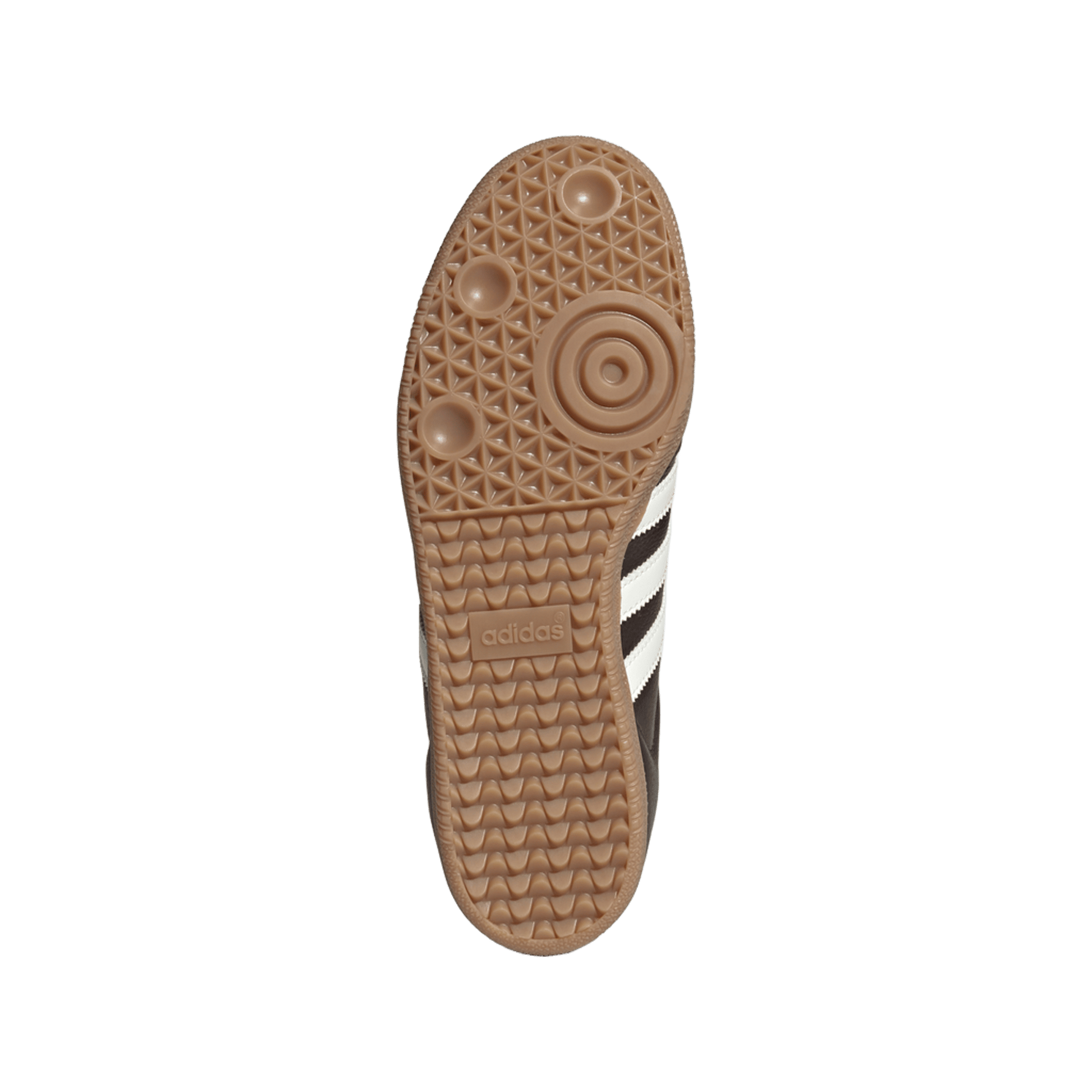 adidas Samba OG Dark Brown Off White Gum
