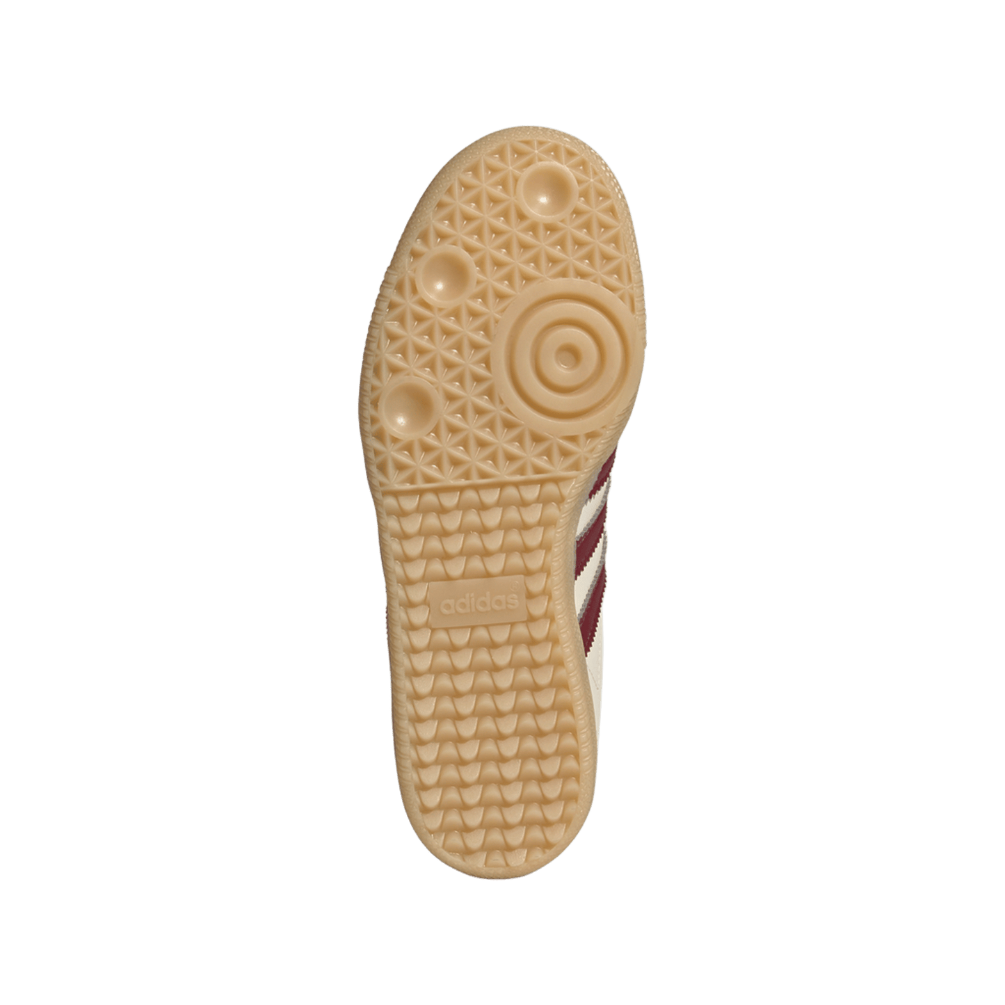adidas Samba OG Wonder White Shadow Red Gum (GS)