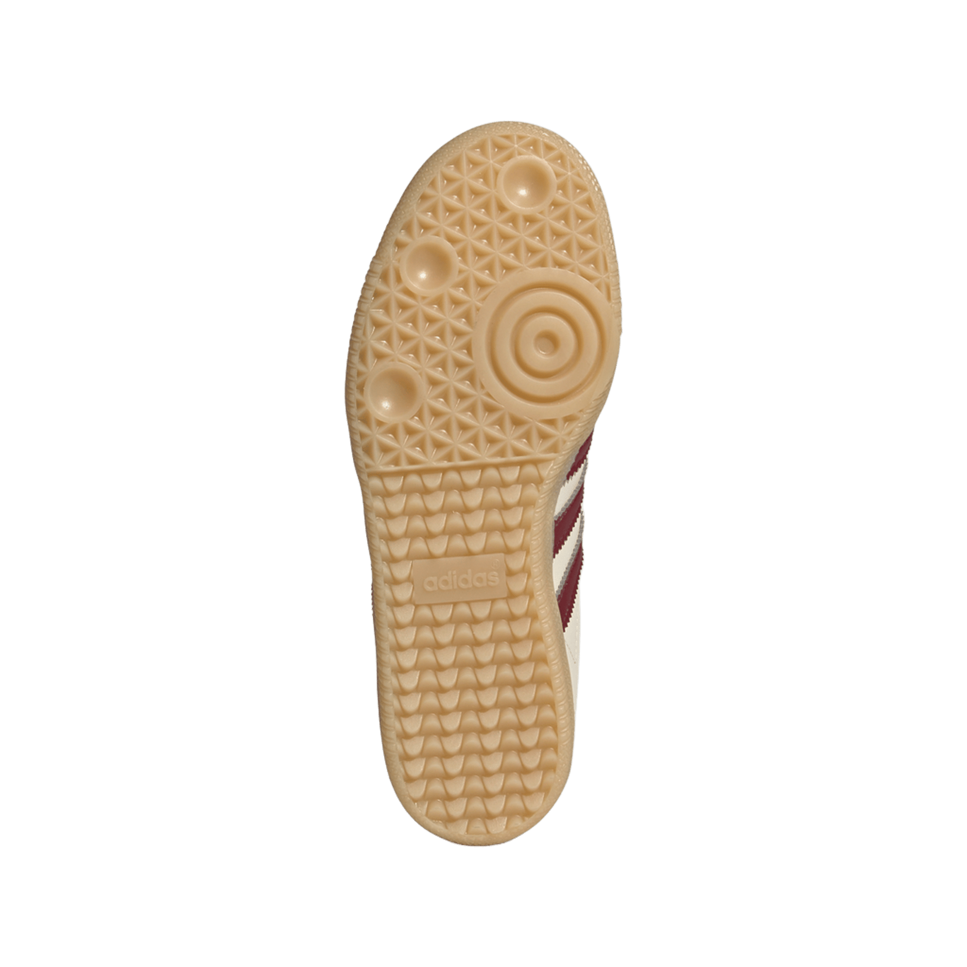 adidas Samba OG Wonder White Shadow Red Gum (GS)