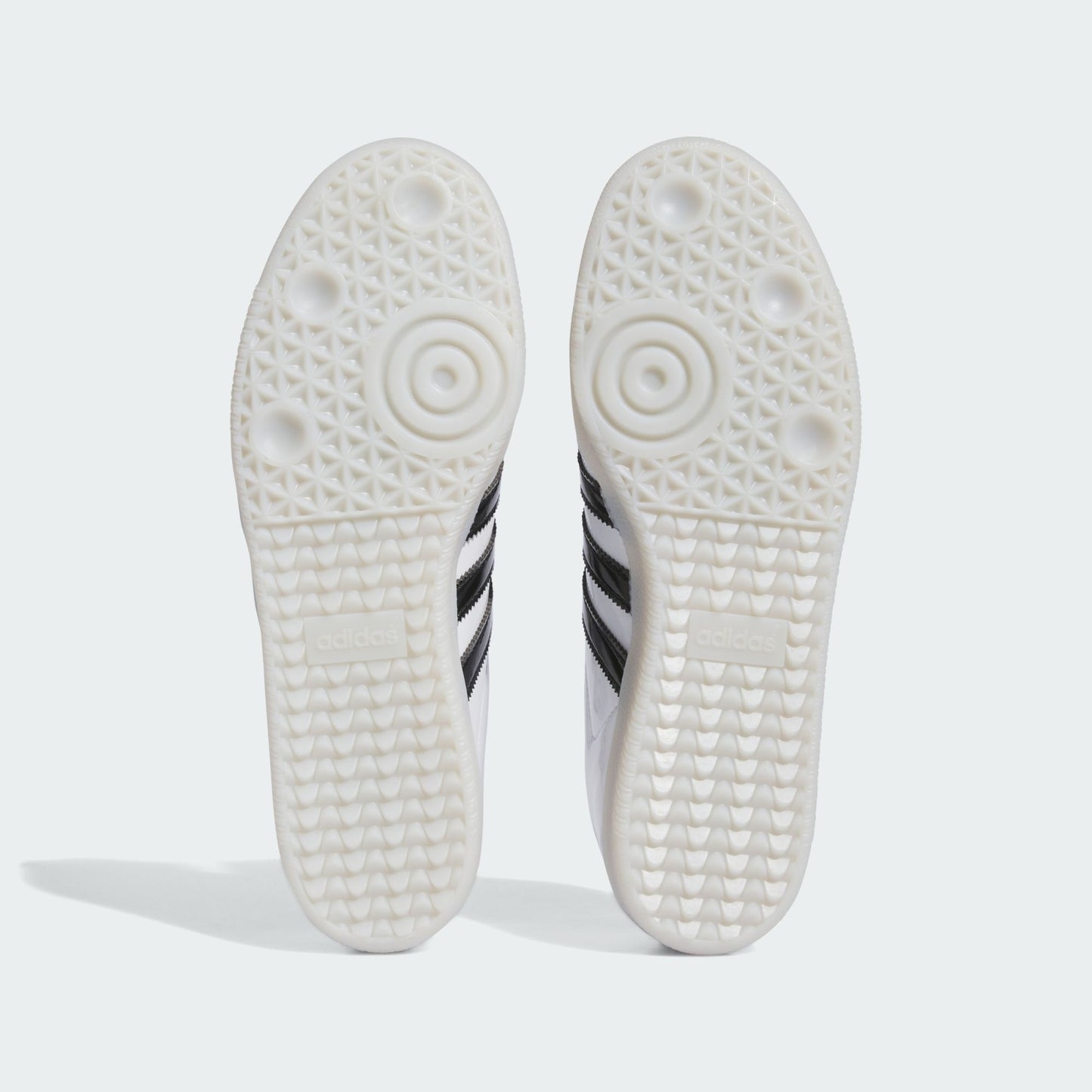adidas Samba Jason Dill White Black Patent