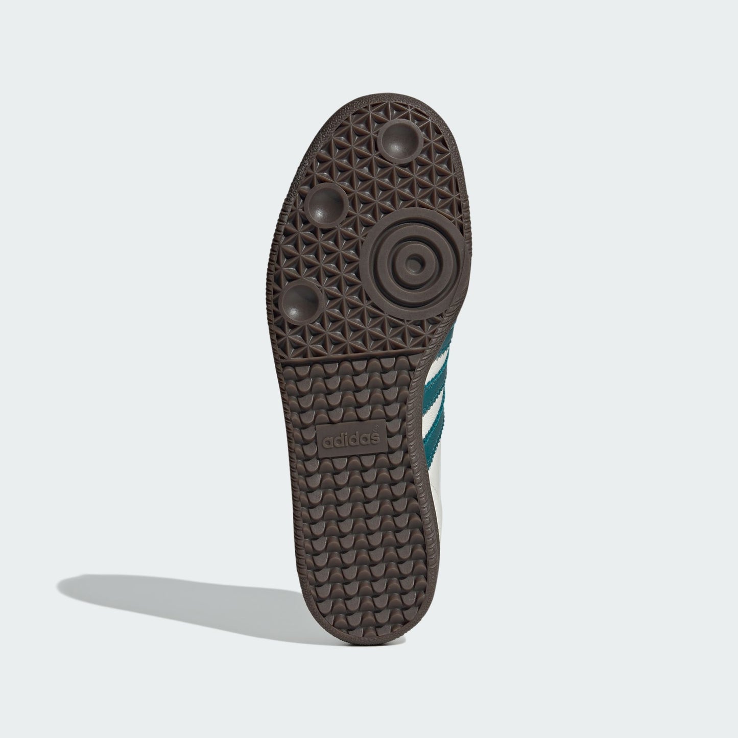 adidas Samba OG Cloud White Legacy Teal (Women's)