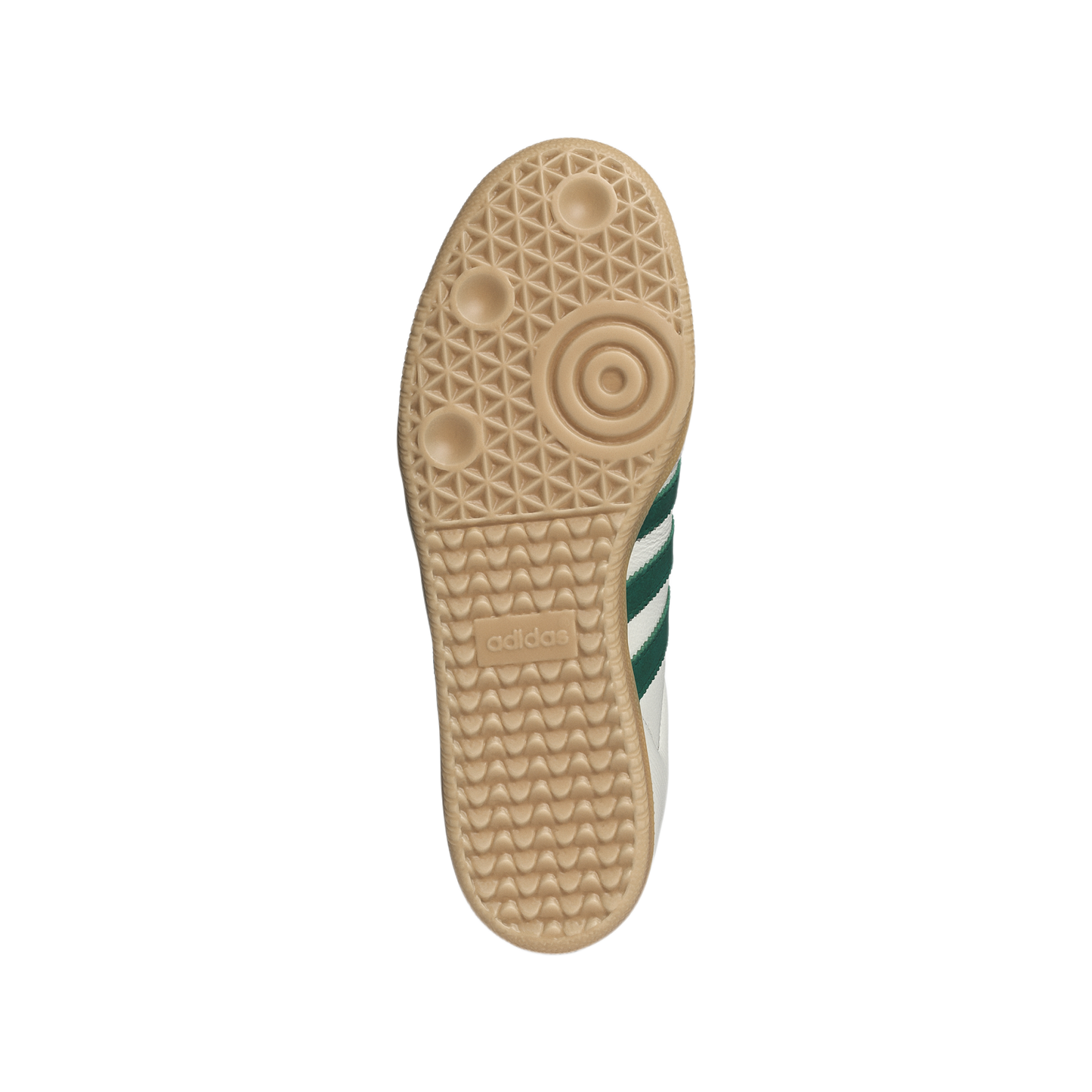 adidas Samba OG White Collegiate Green Gum