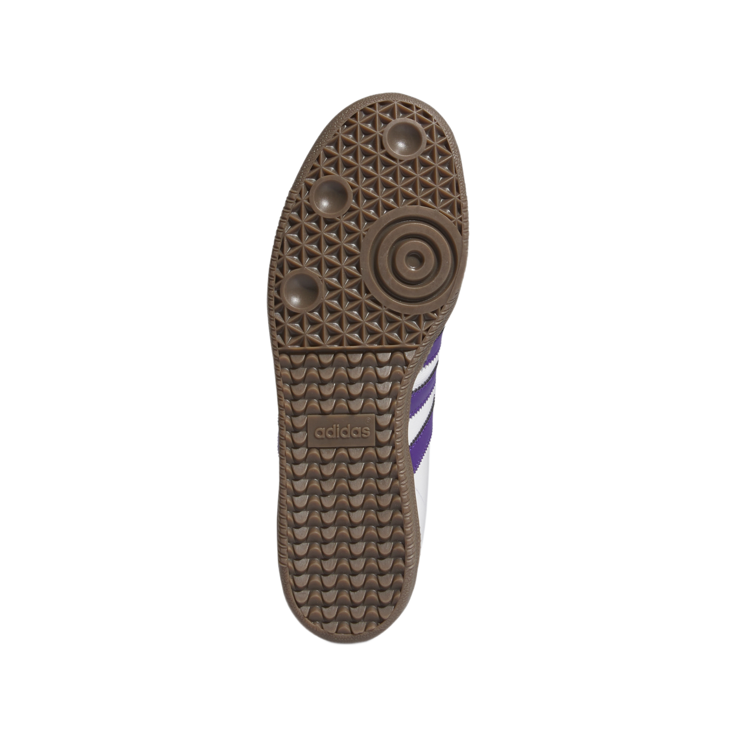 adidas Samba ADV Cloud White Collegiate Purple