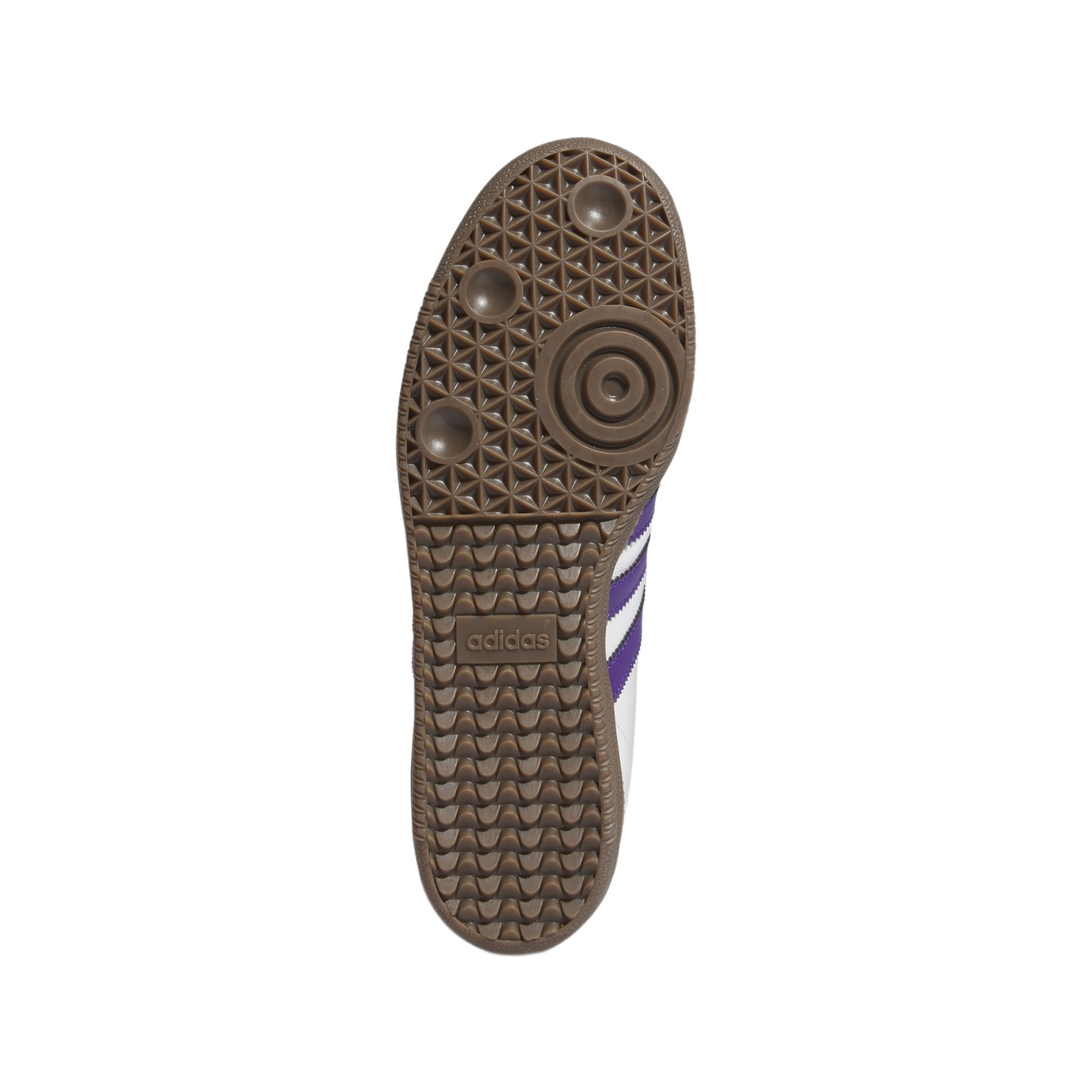 adidas Samba ADV Cloud White Collegiate Purple