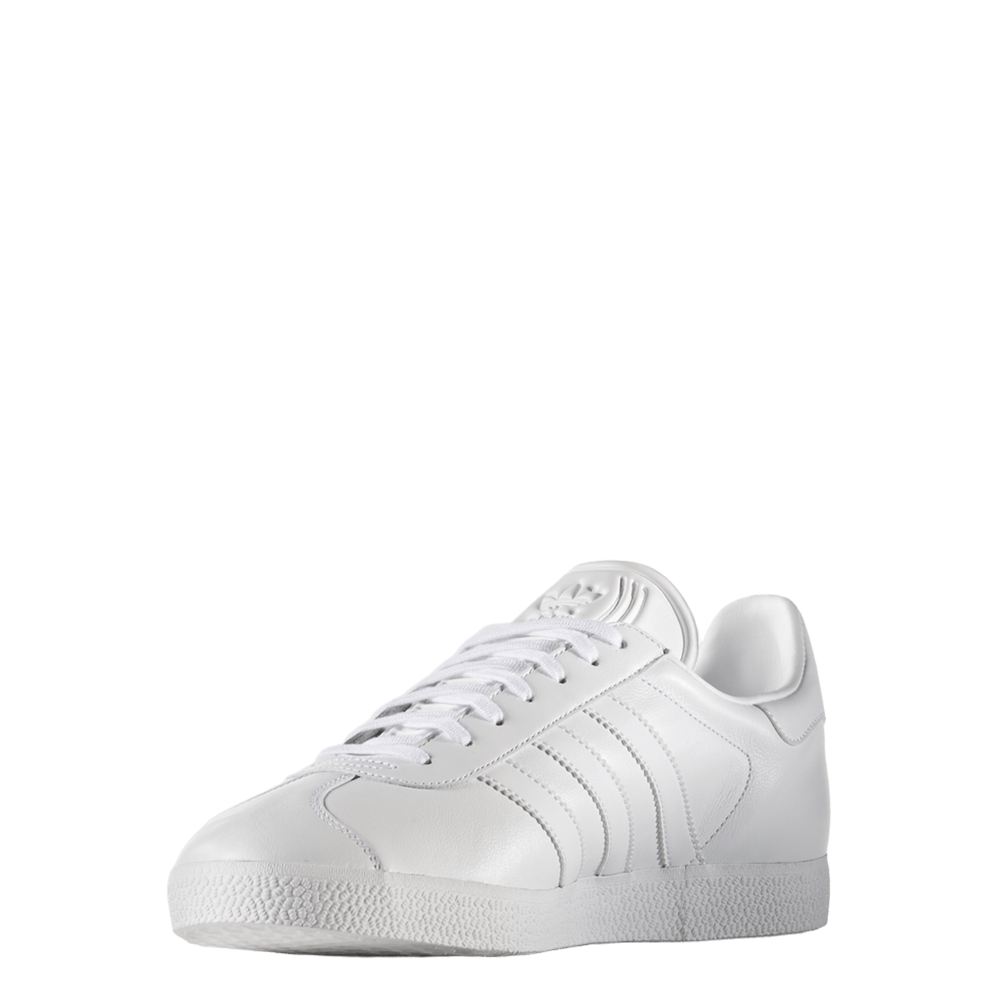 adidas Gazelle White/White-Gold Metallic