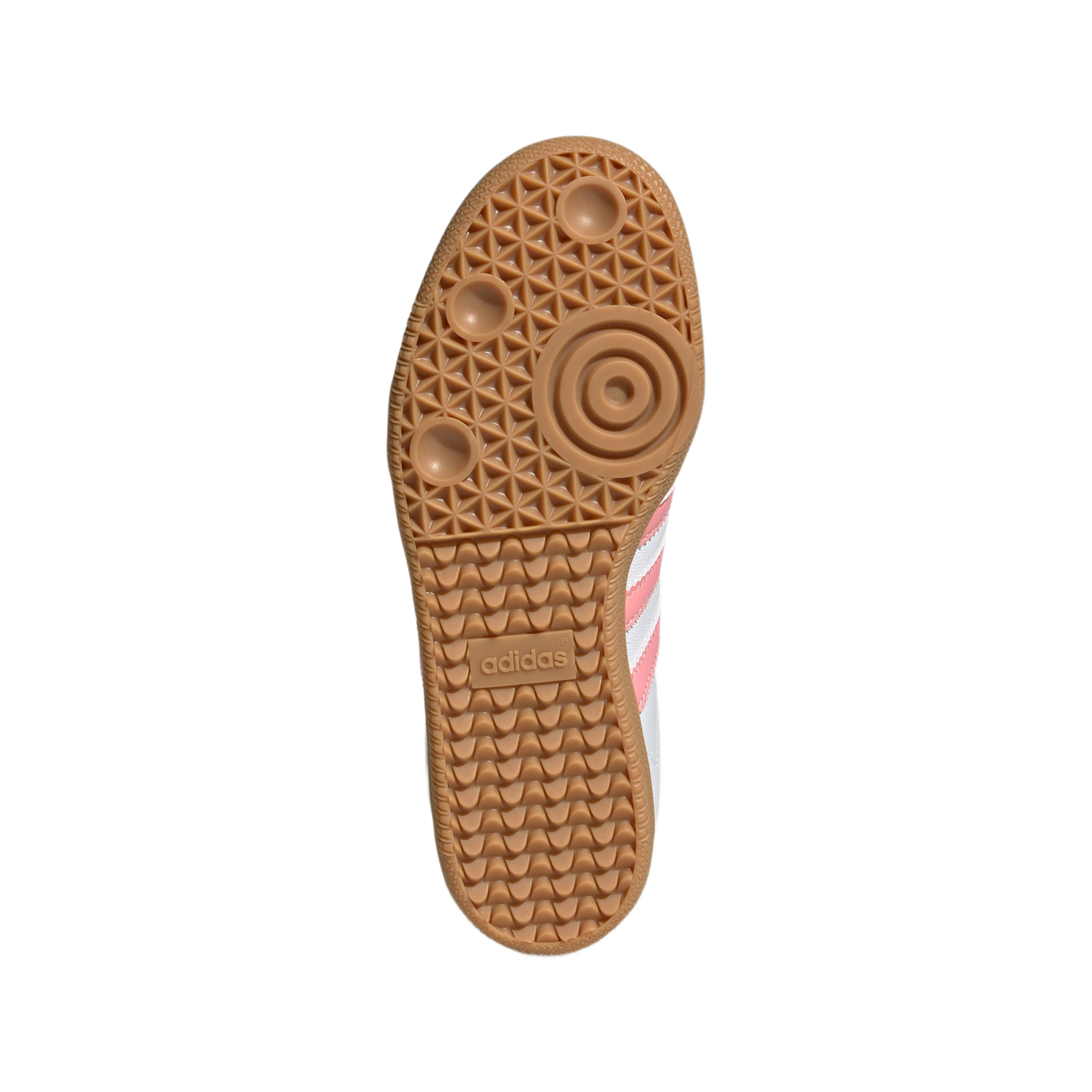 adidas Samba OG White Coral Pink (GS)