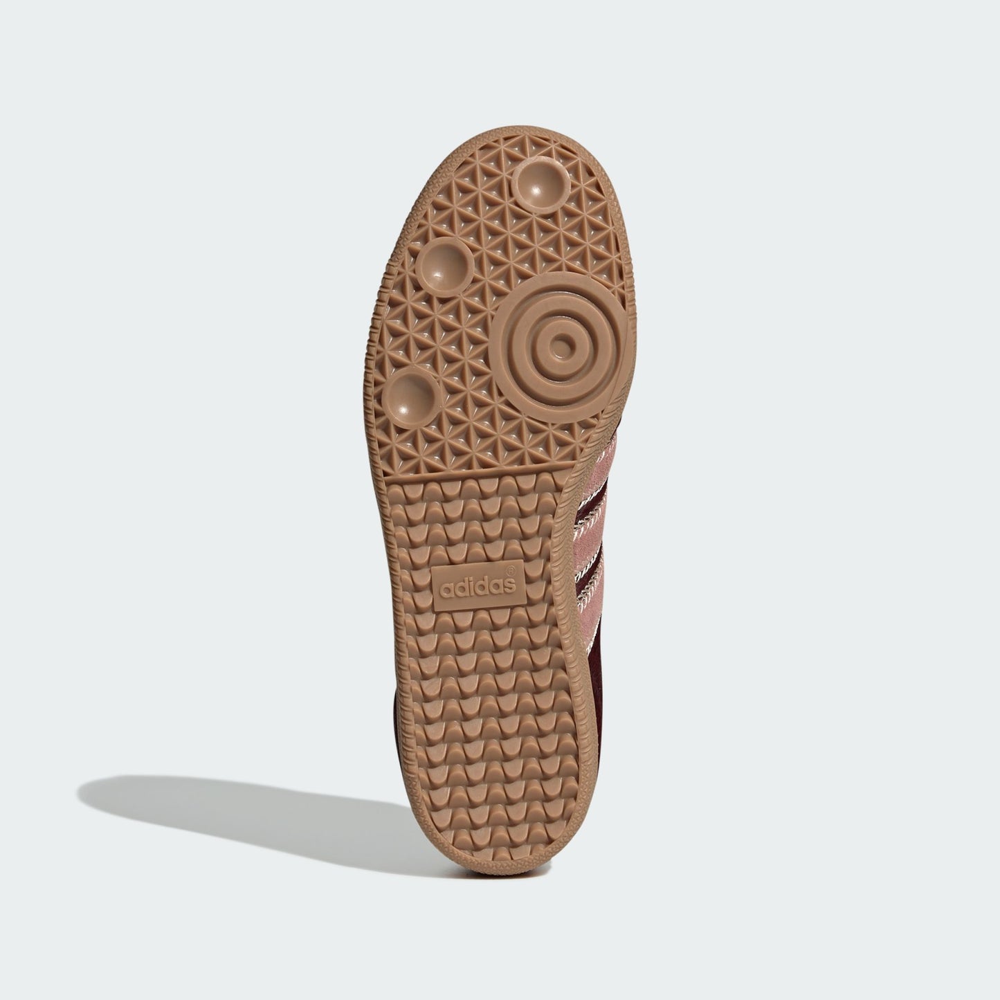 adidas Samba OG Maroon Sand Strata Pony (Women's)
